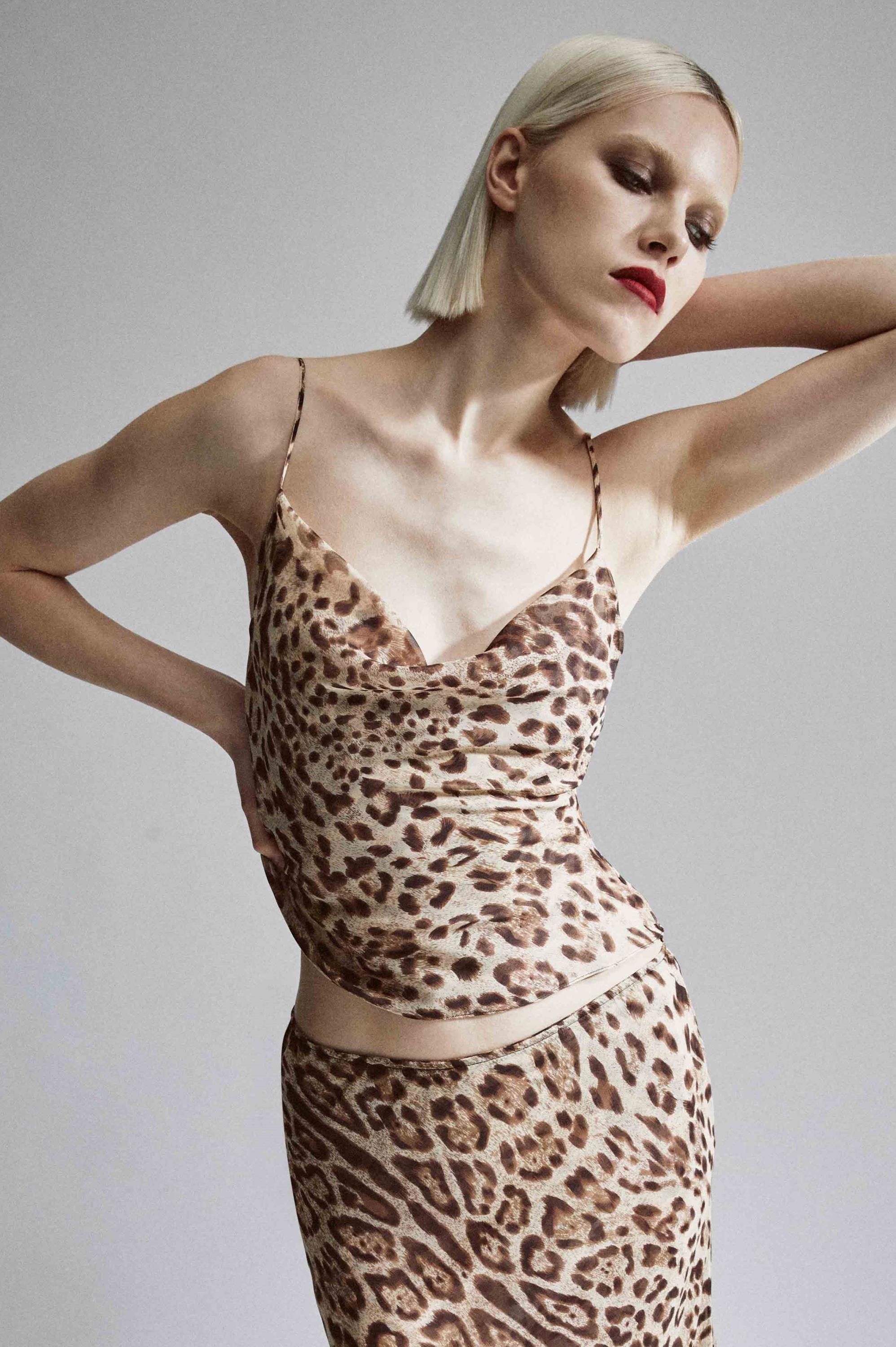 Monroe Cowl Neck Cami