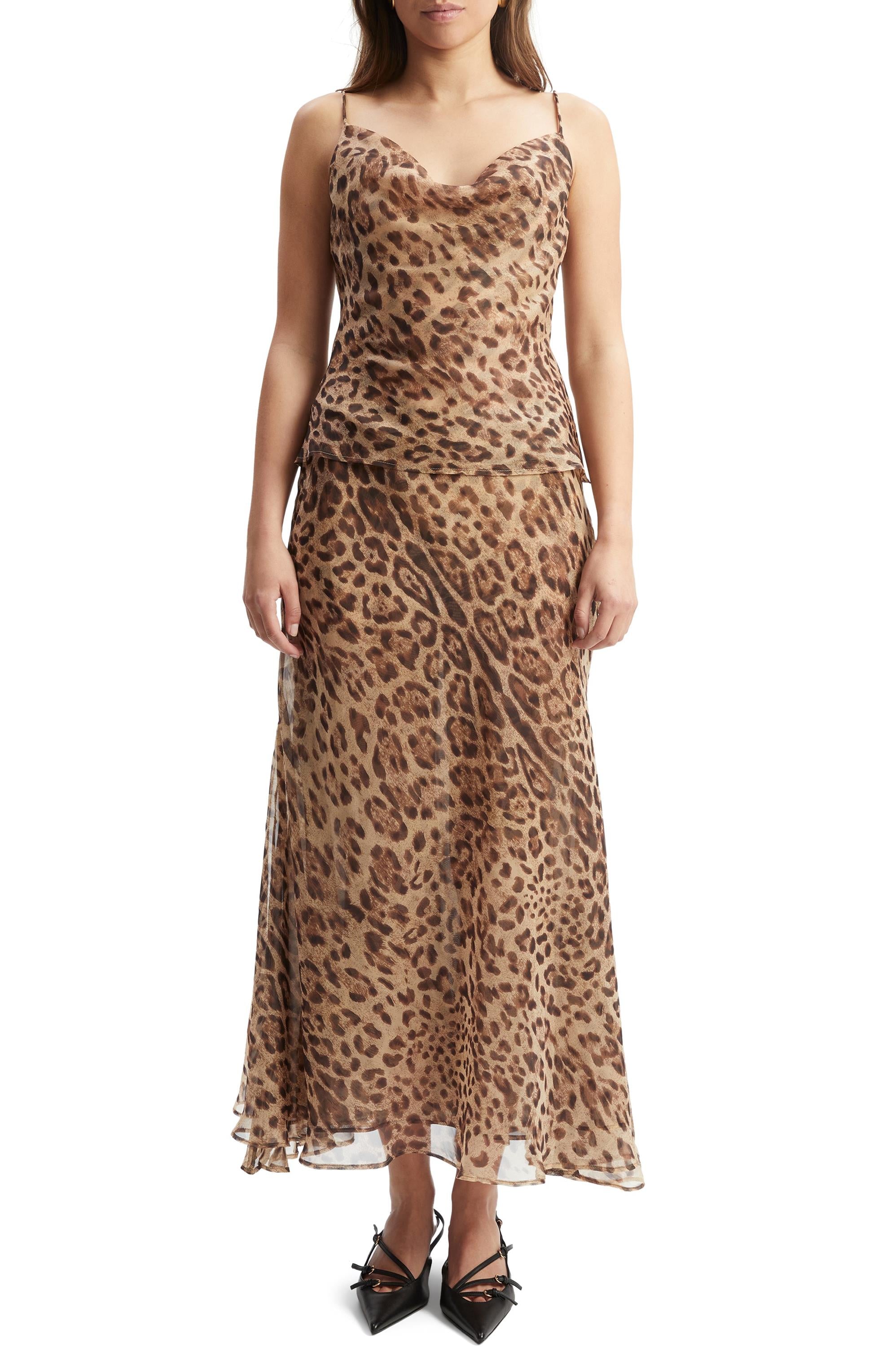 Monroe Cowl Neck Cami