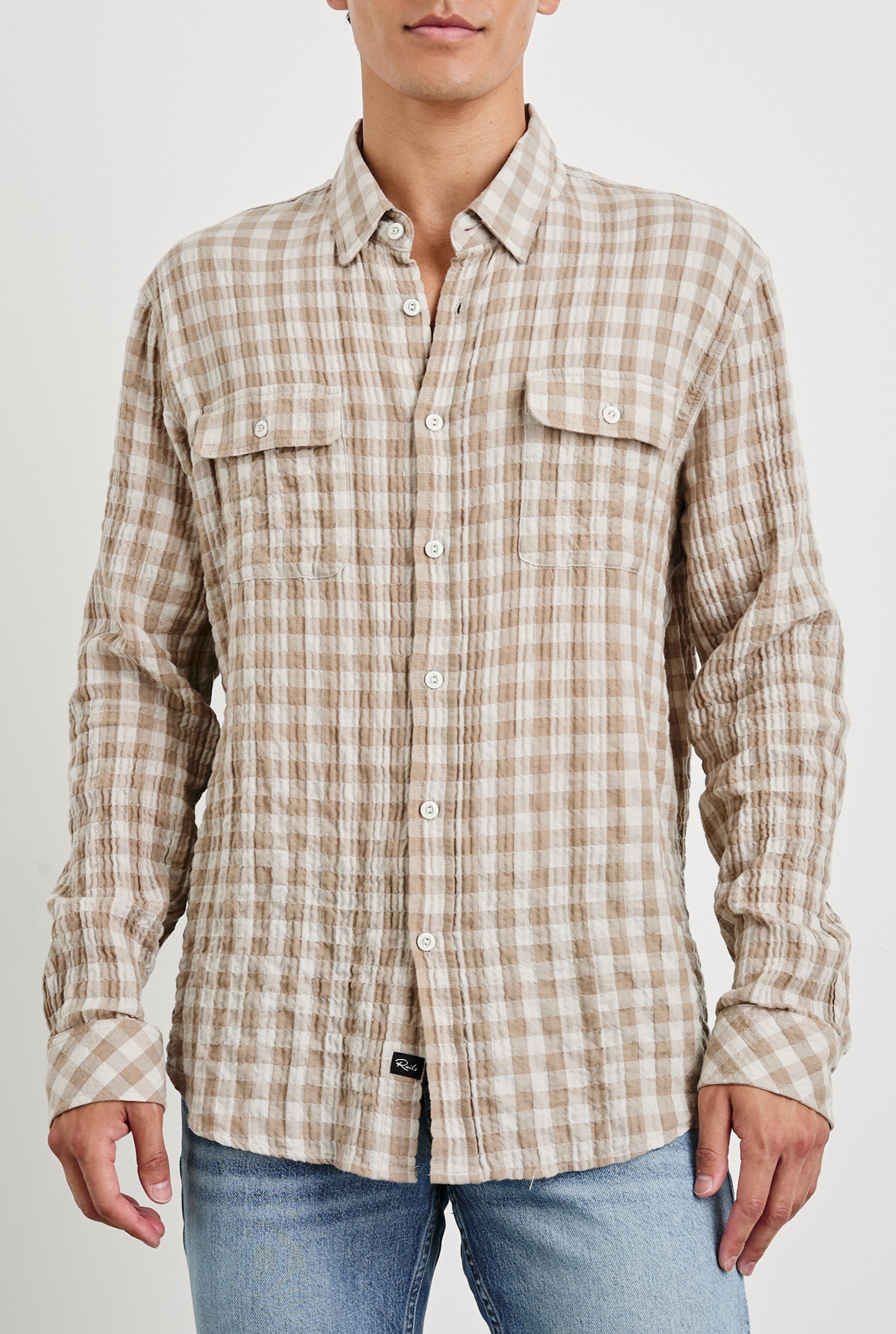 Powell Check Ls Shirt