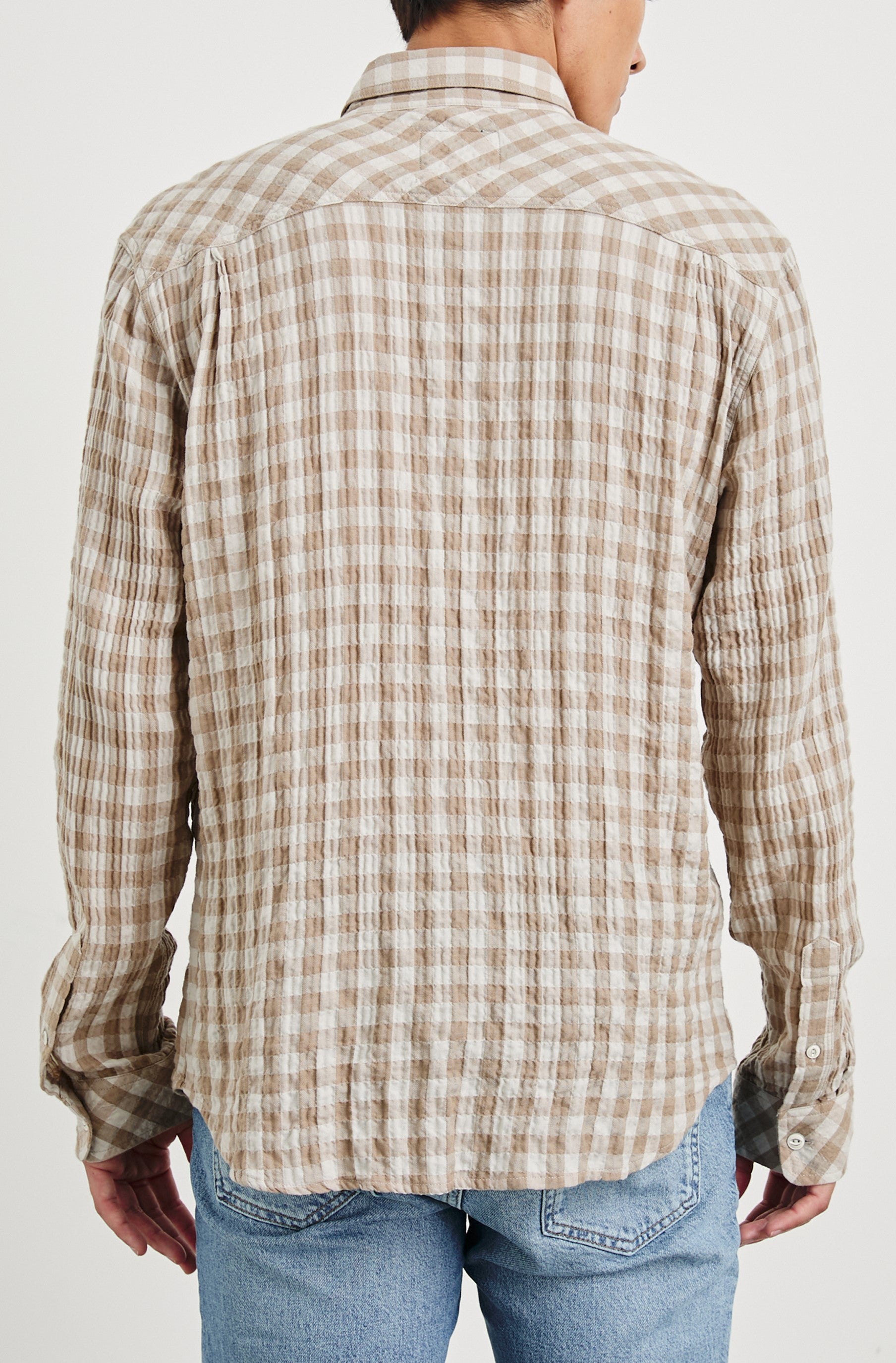 Powell Check Ls Shirt