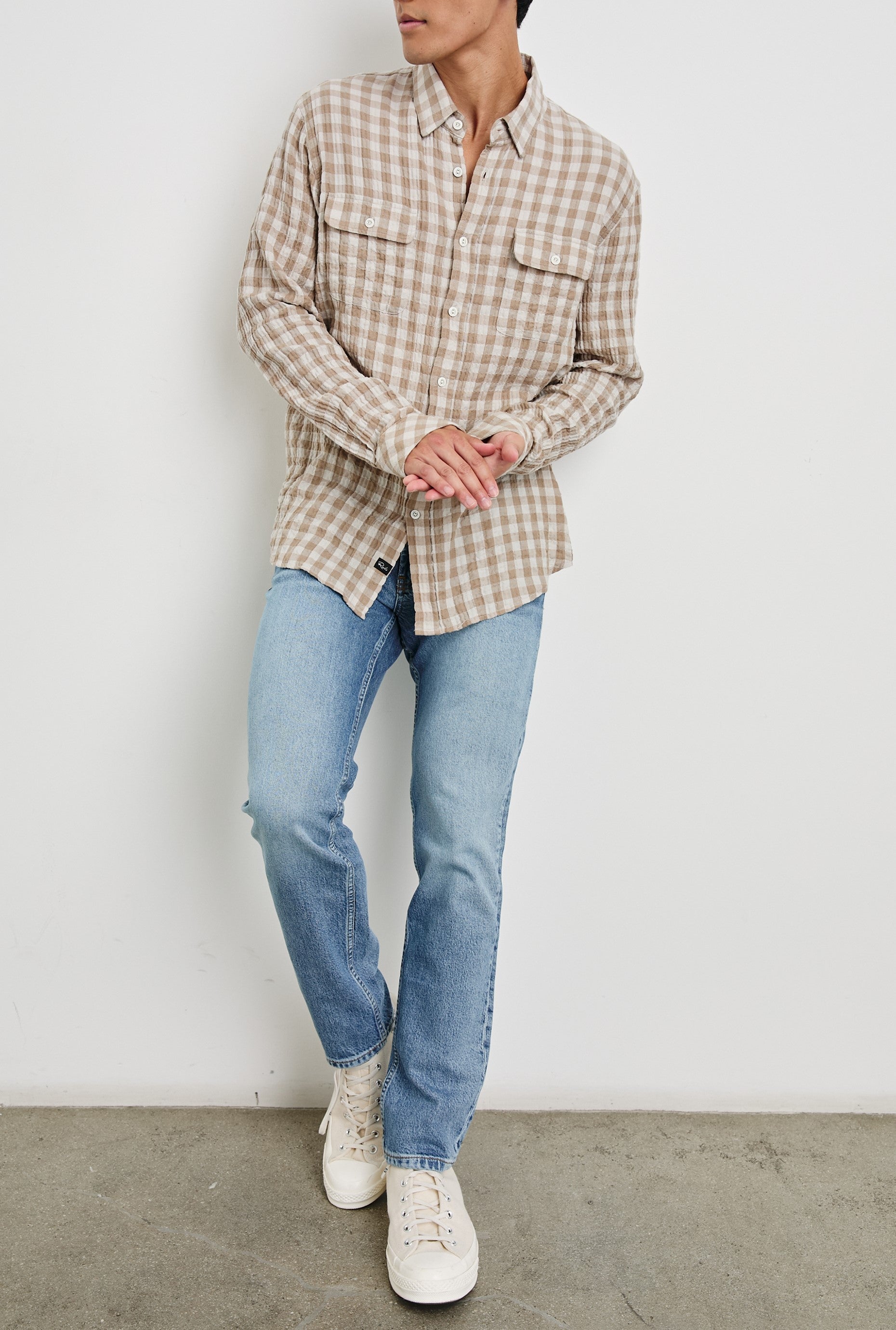 Powell Check Ls Shirt