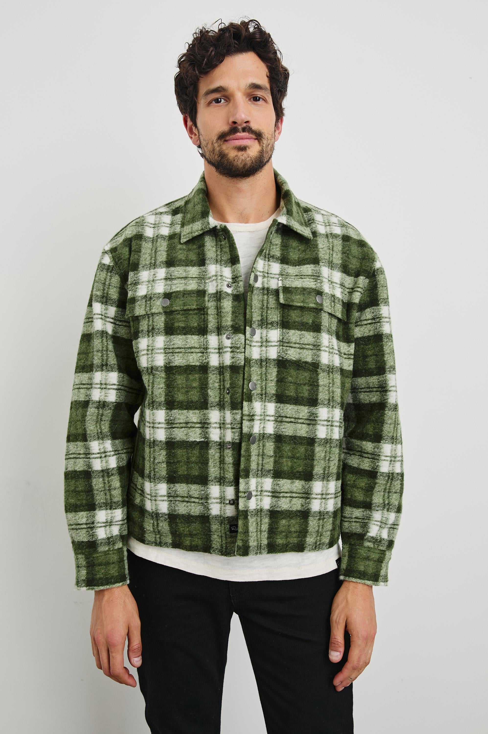 Saxon Check Jacket