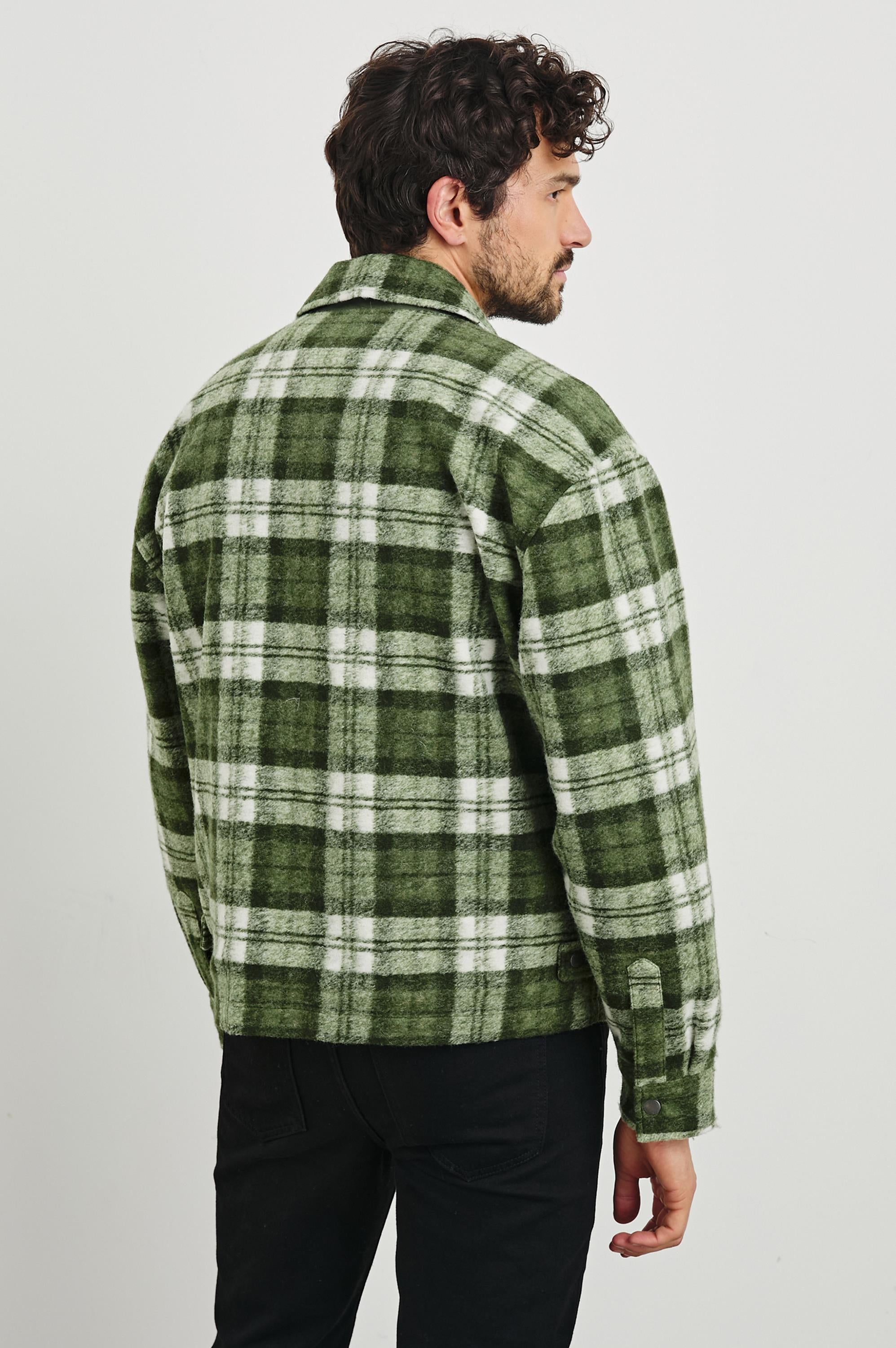 Saxon Check Jacket