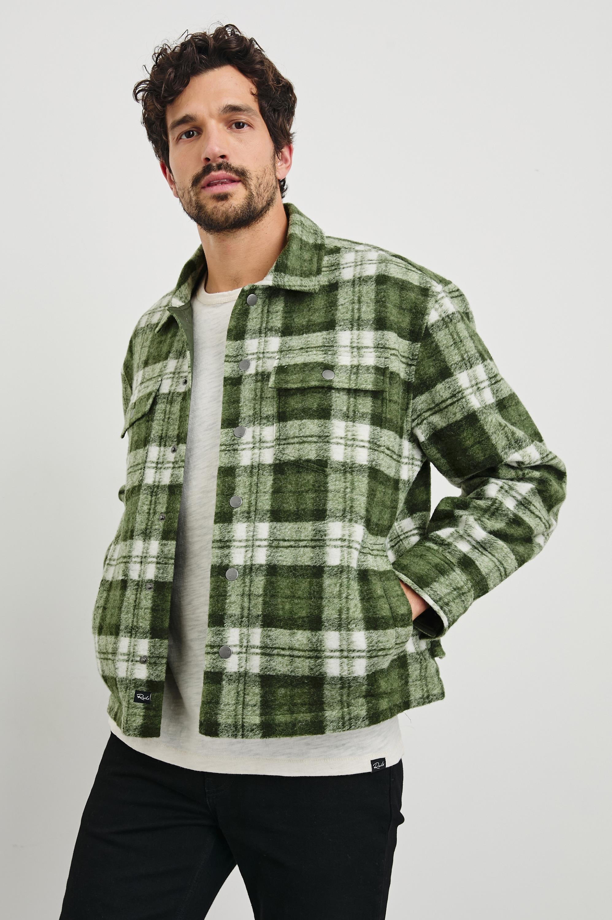 Saxon Check Jacket