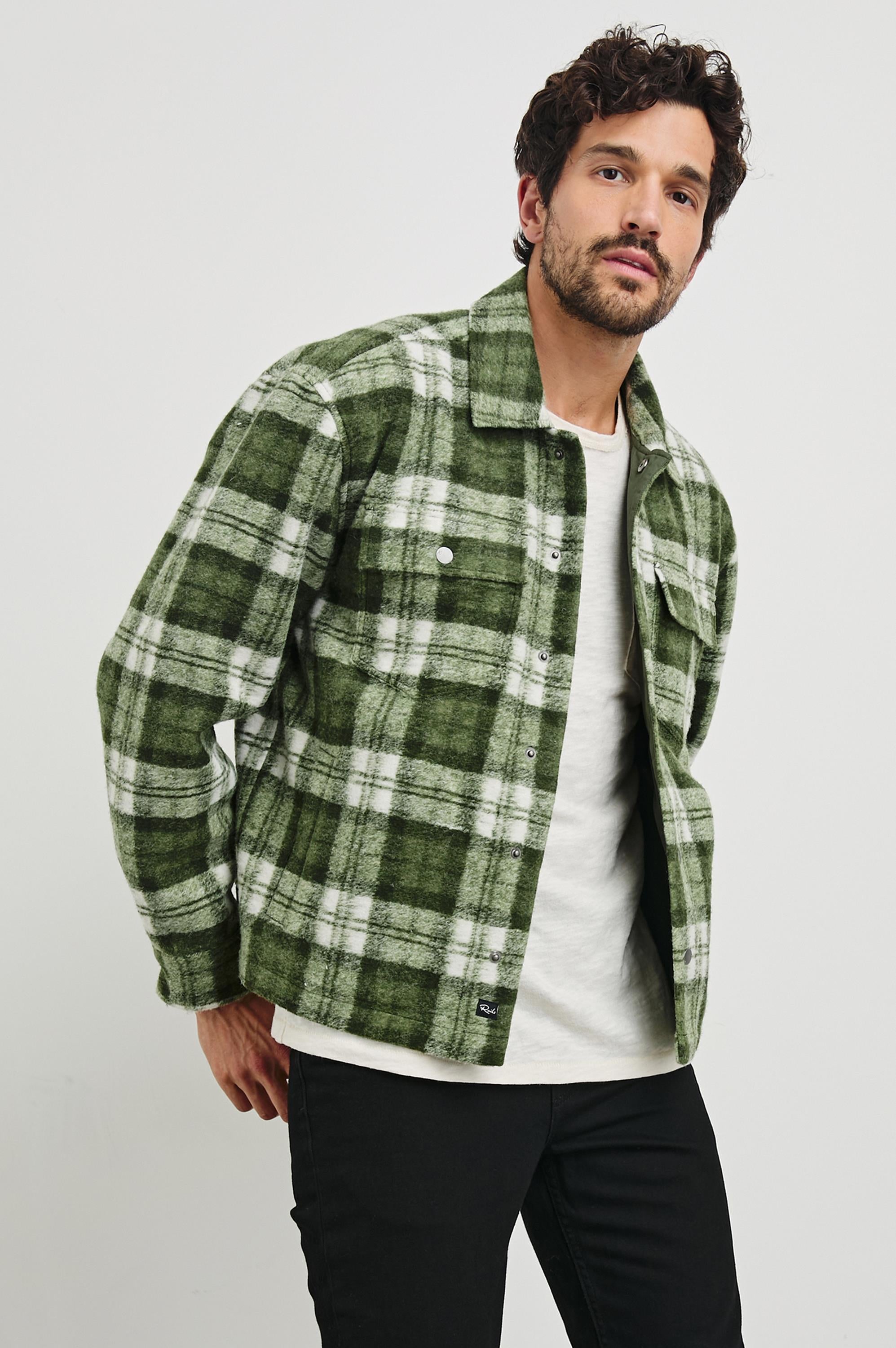 Saxon Check Jacket