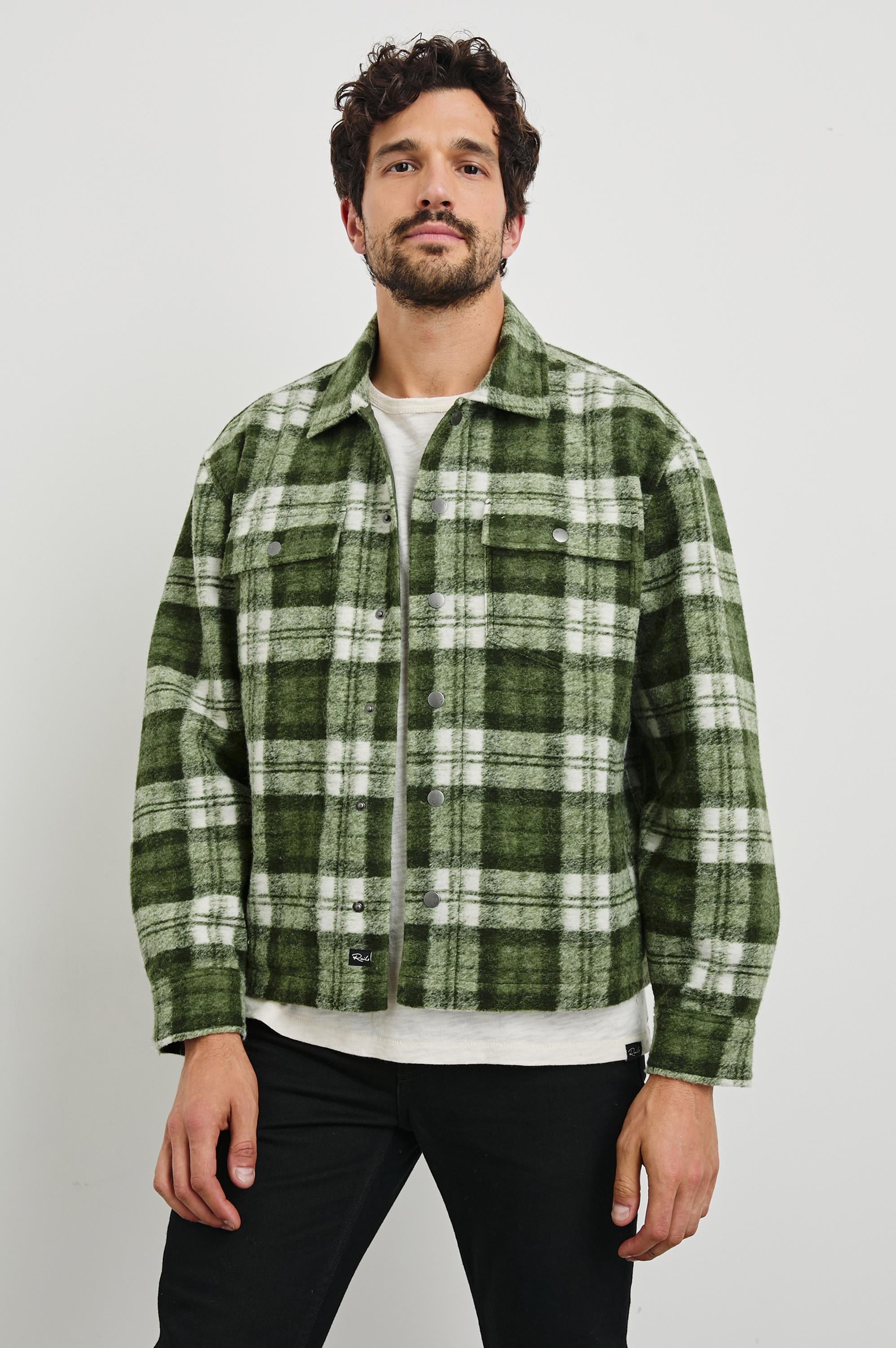 Saxon Check Jacket