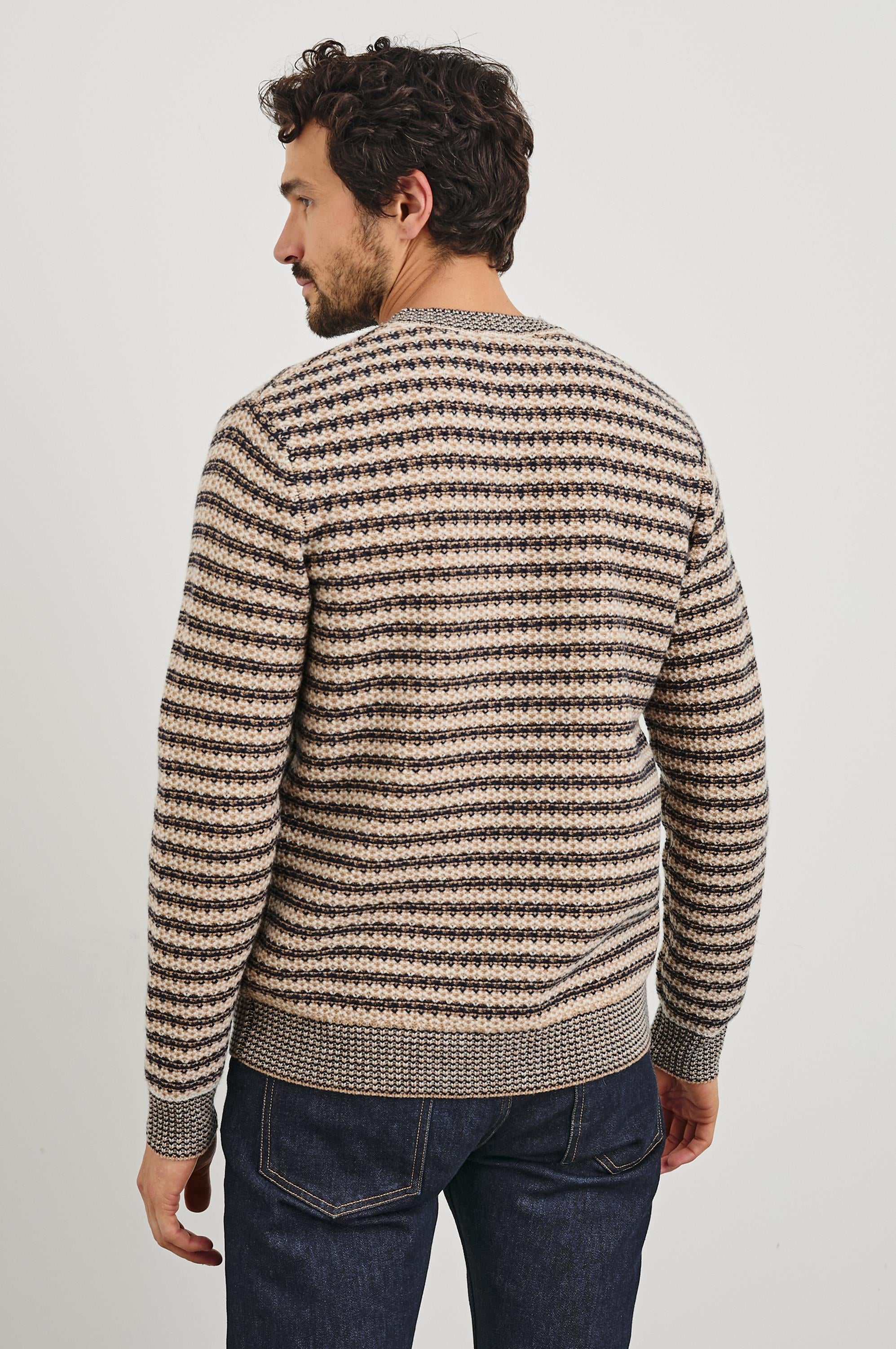 Carrick Crew Neck Sweater