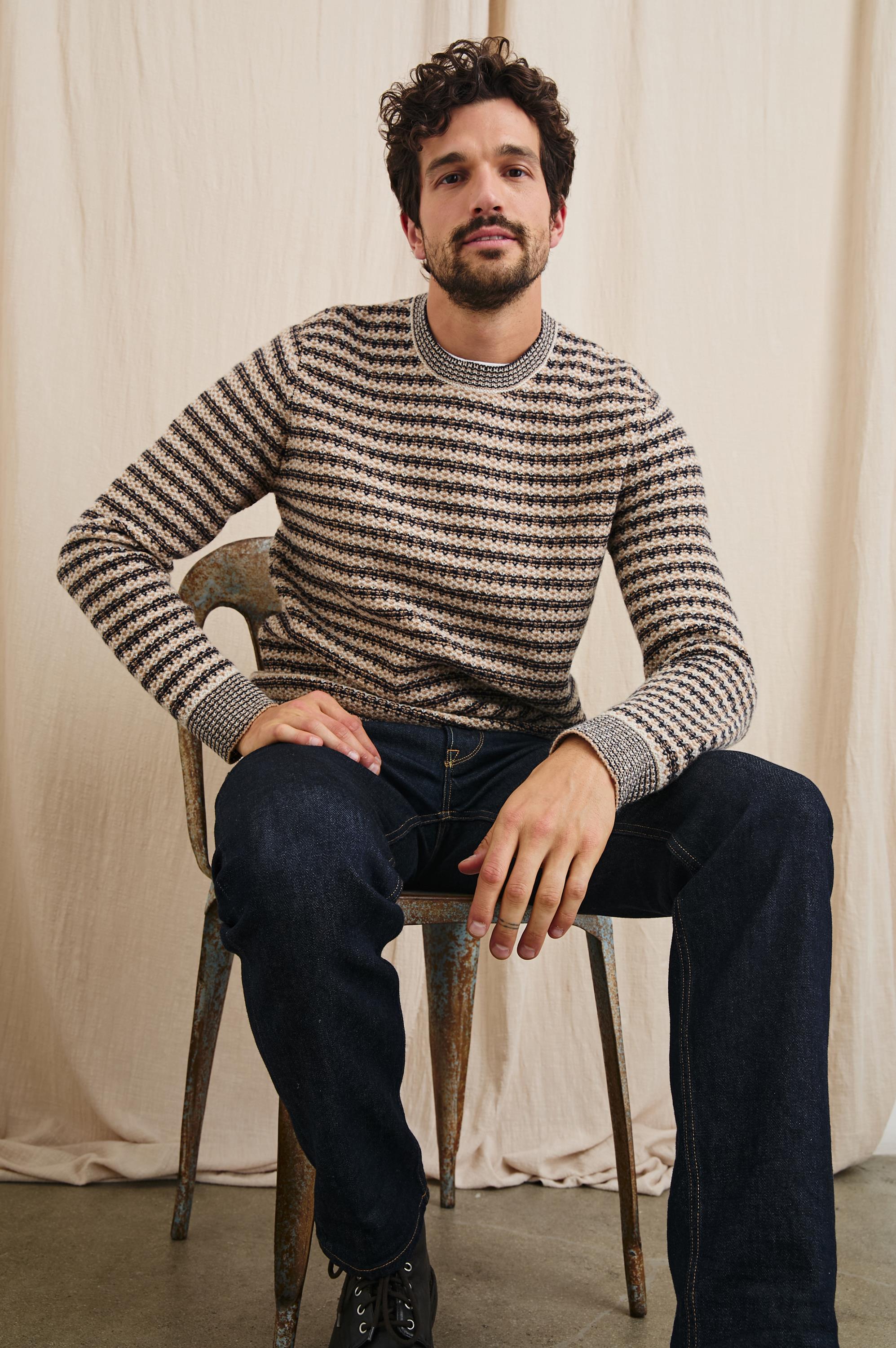 Carrick Crew Neck Sweater