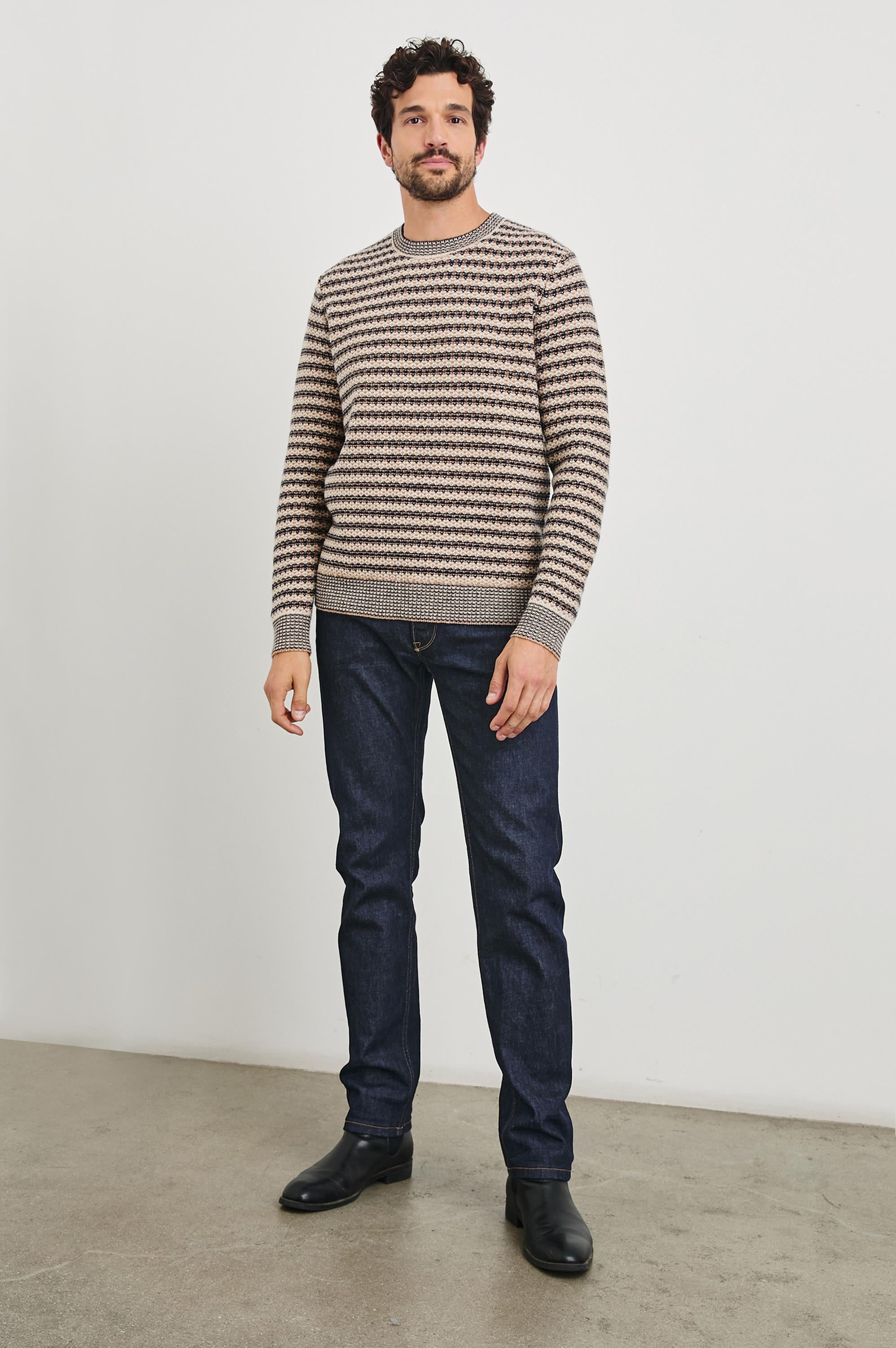 Carrick Crew Neck Sweater