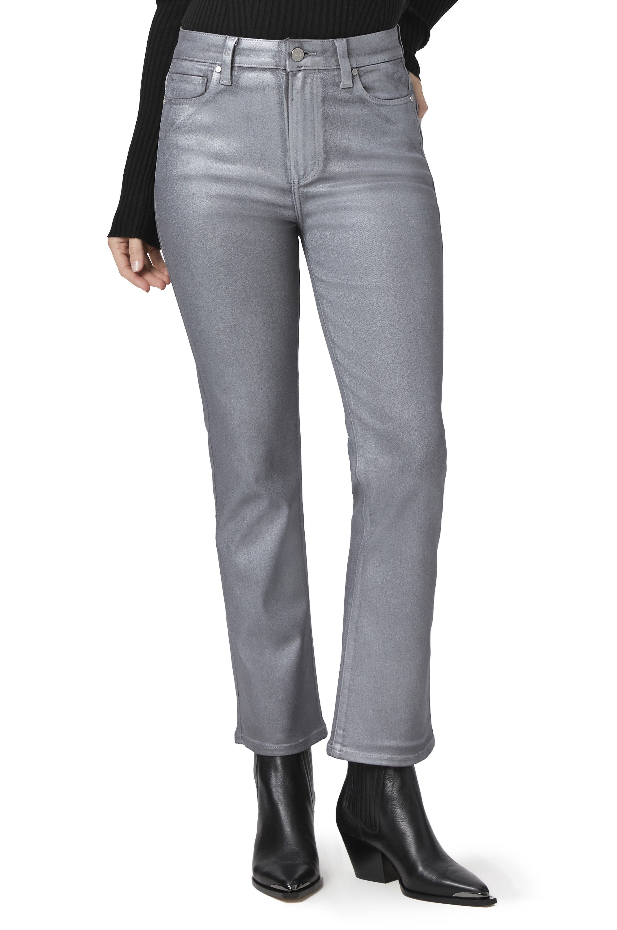 Claudine In Silver Shimmer Luxe Coating