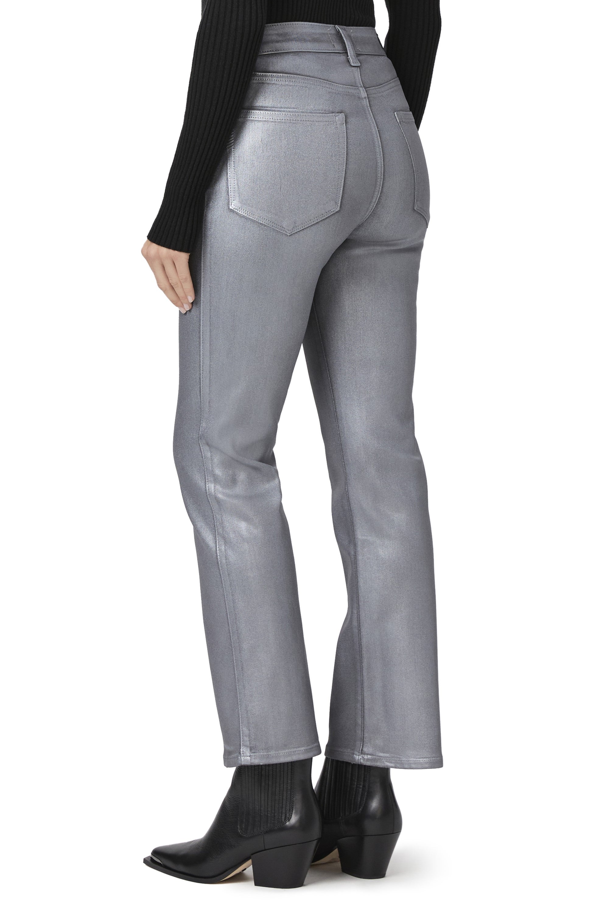 Claudine In Silver Shimmer Luxe Coating