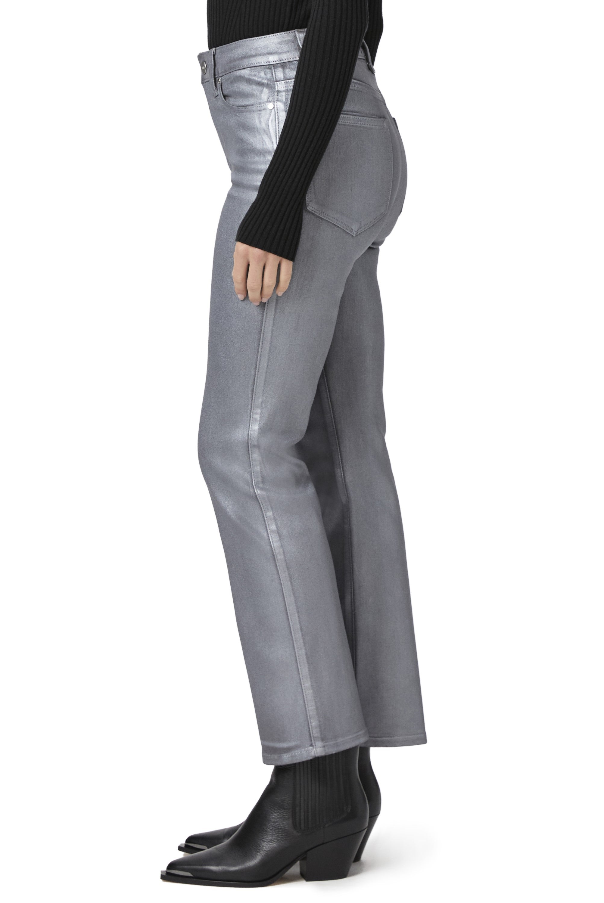 Claudine In Silver Shimmer Luxe Coating