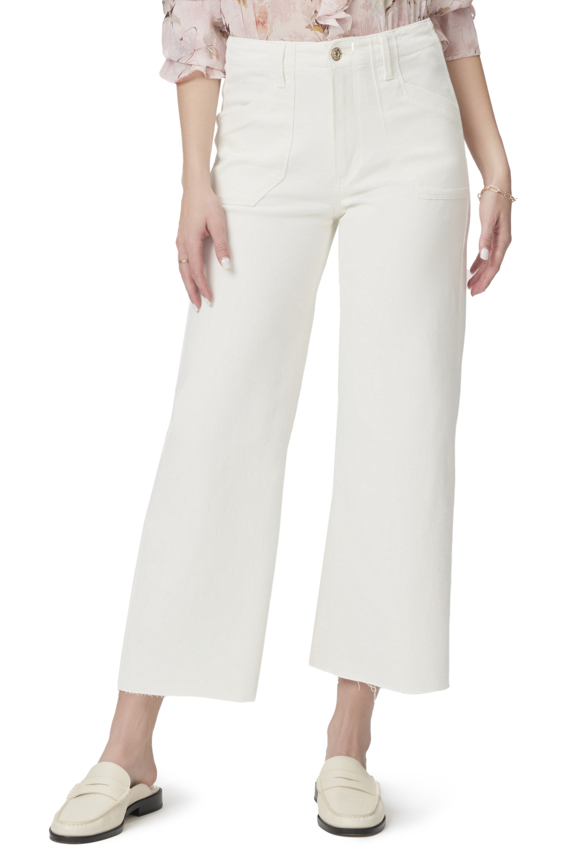 Anessa With Welt Utility Pockets + Raw Hem