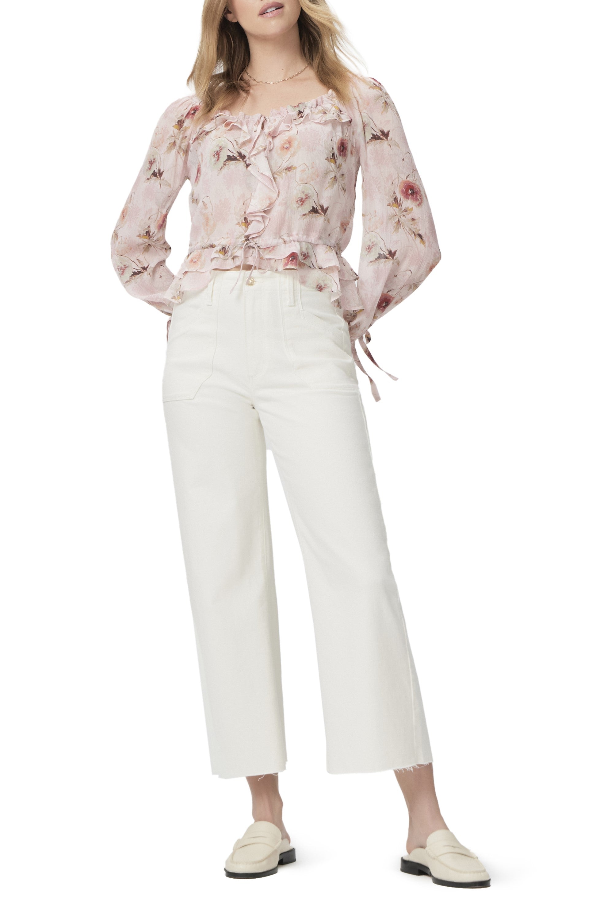 Anessa With Welt Utility Pockets + Raw Hem