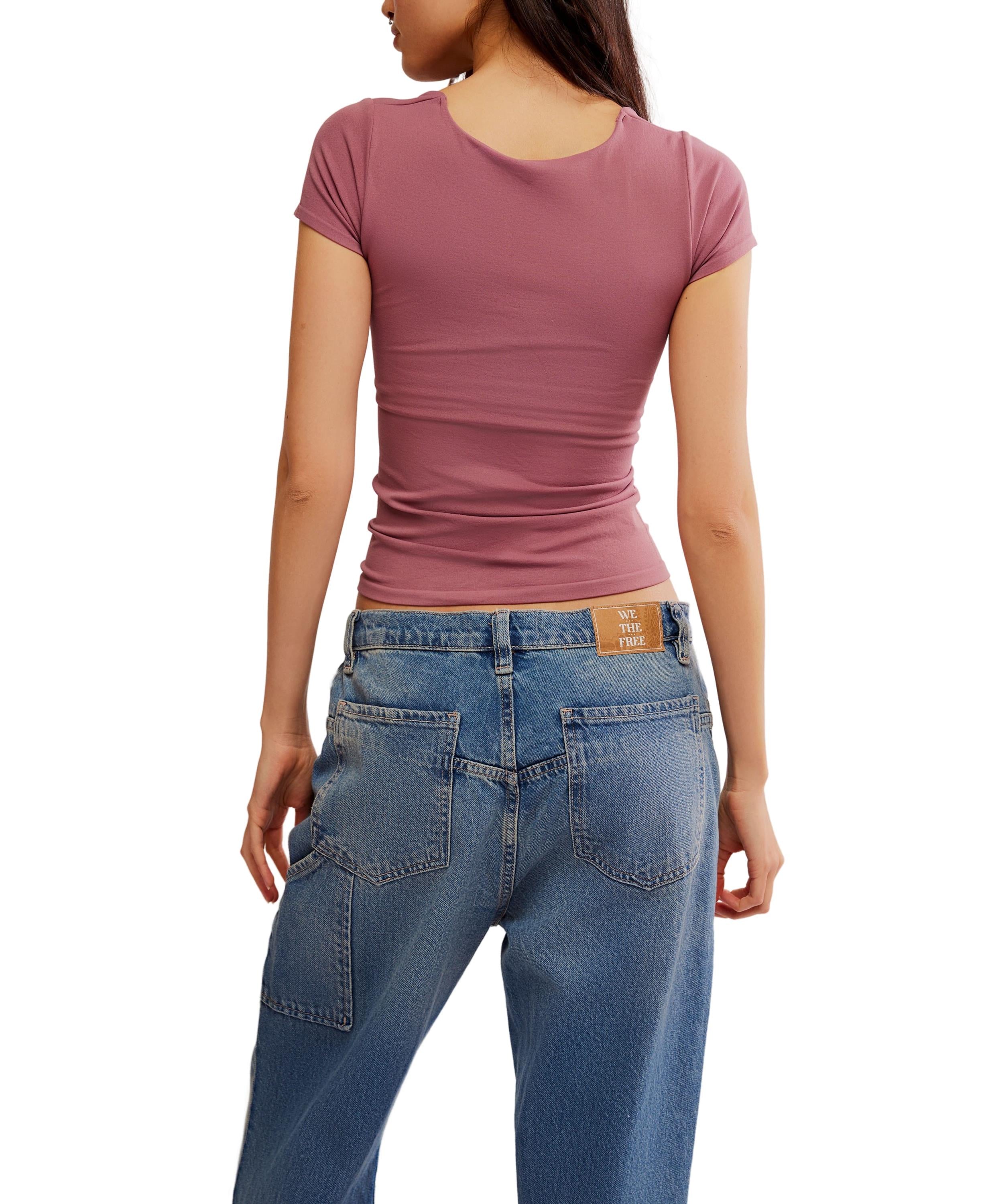 Clean Lines Baby Tee