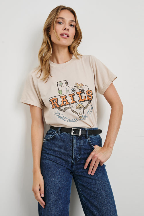 Boyfriend Tee Texas