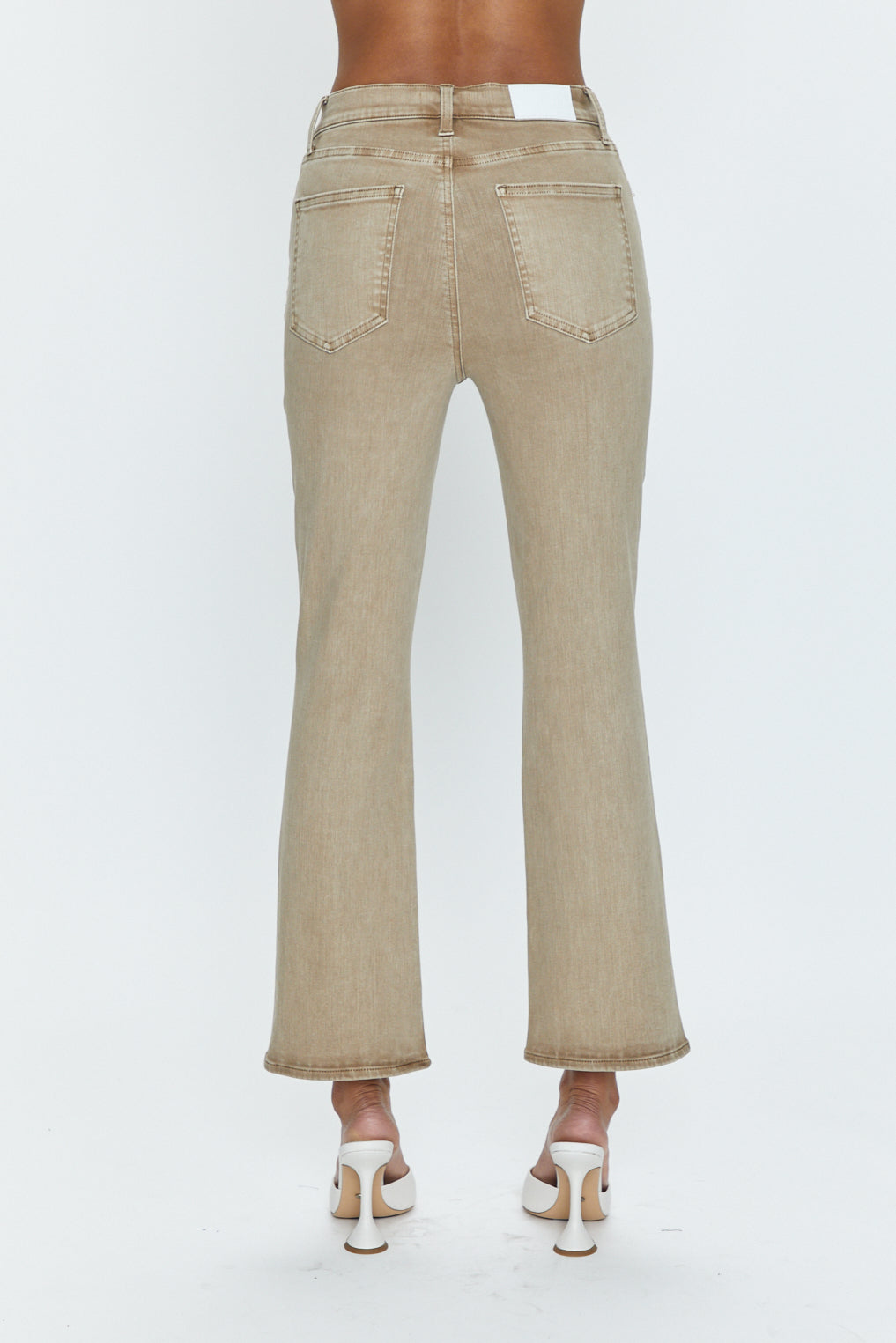 Lennon High Rise Crop Boot