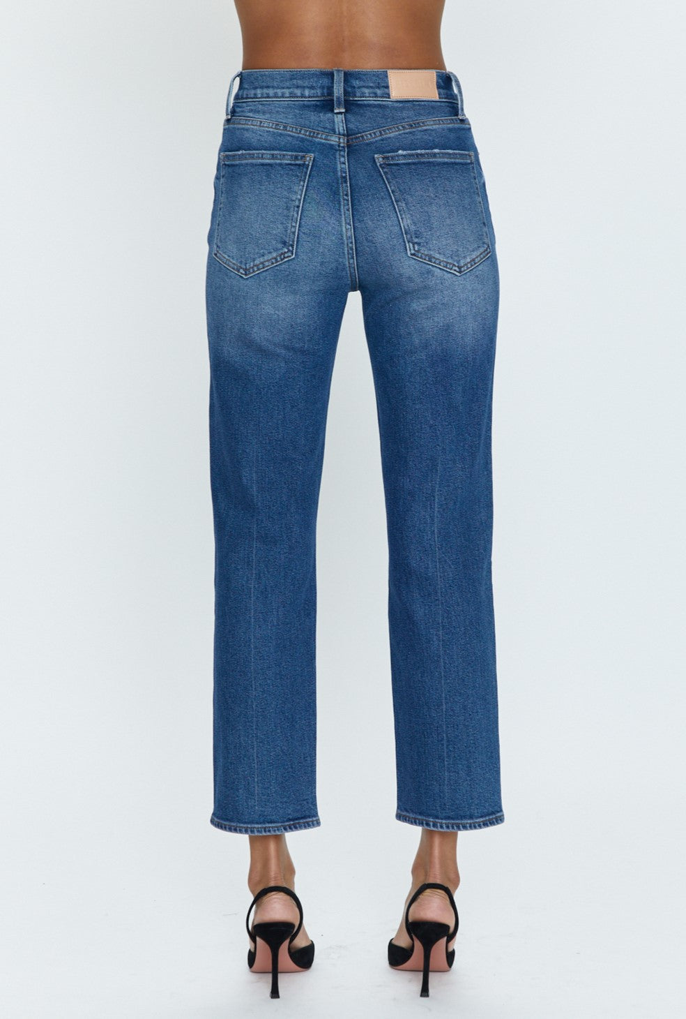 Charlie - High Rise Classic Straight Ankle