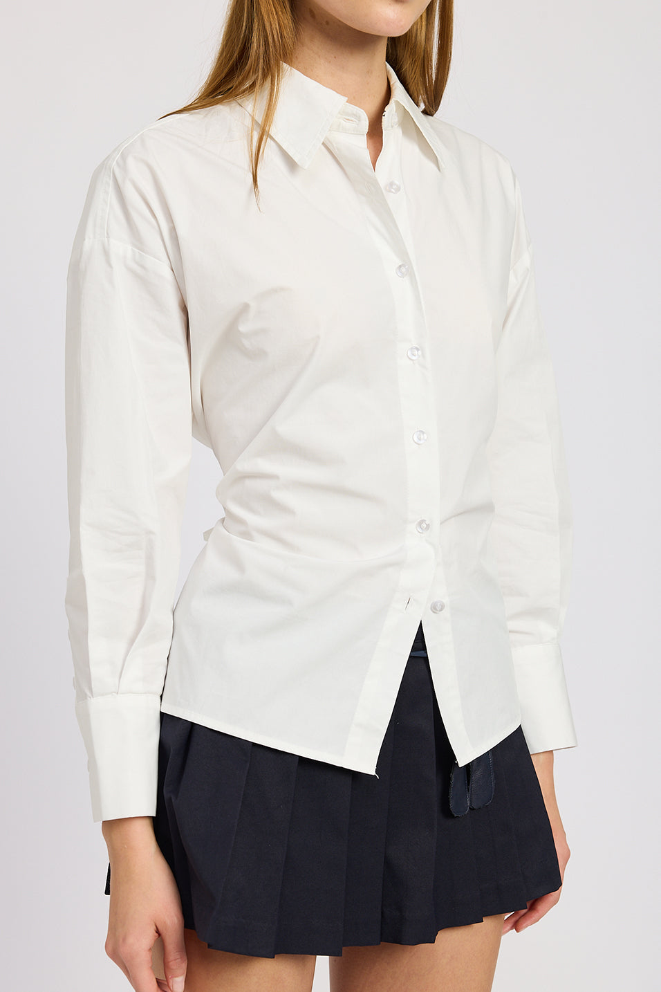 Kindra Button Up Top