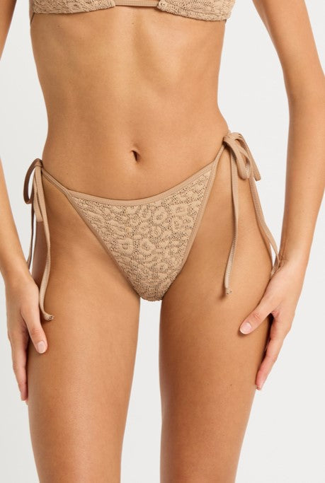 Oat Leopard Anisha Brief Bottom