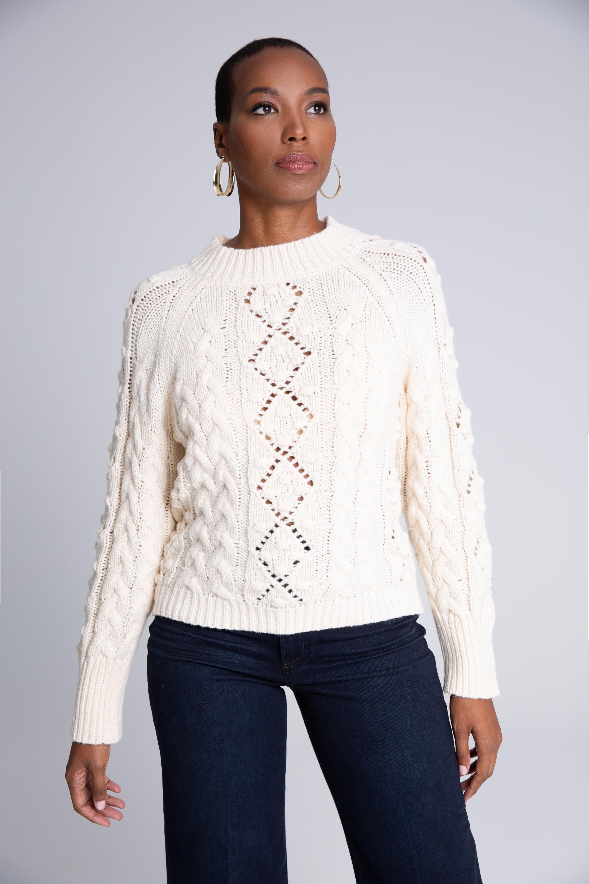 Bauble Crew Neck Sweater