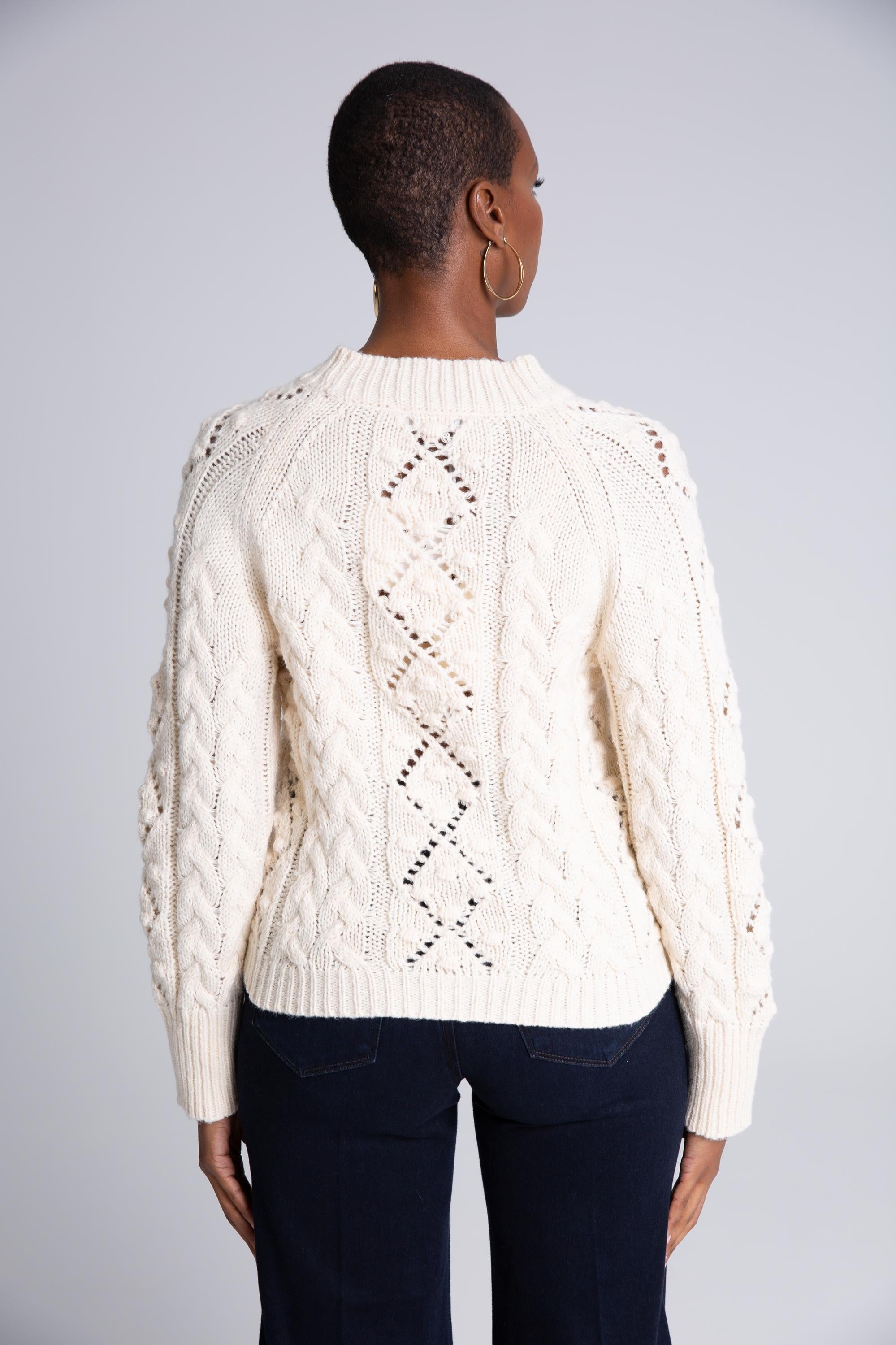 Bauble Crew Neck Sweater