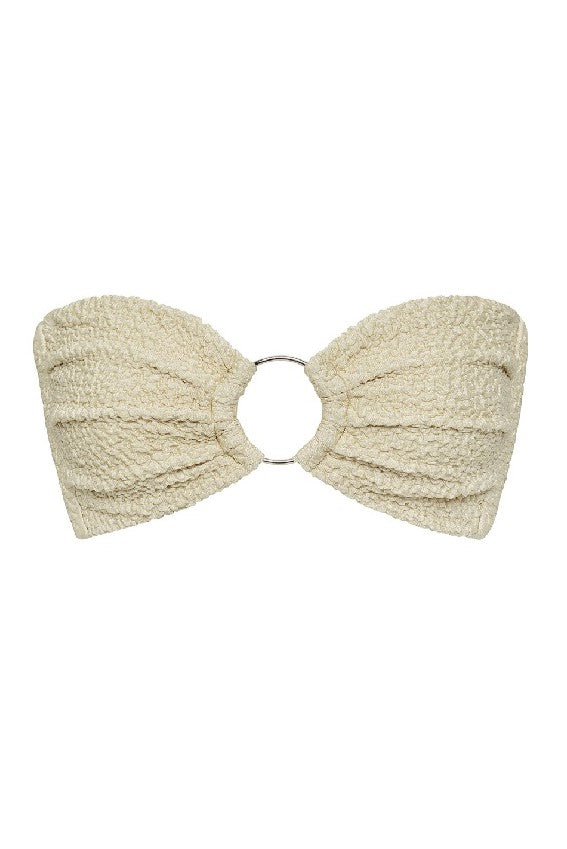 Oat Tori Ties Bandeau Bikini Top