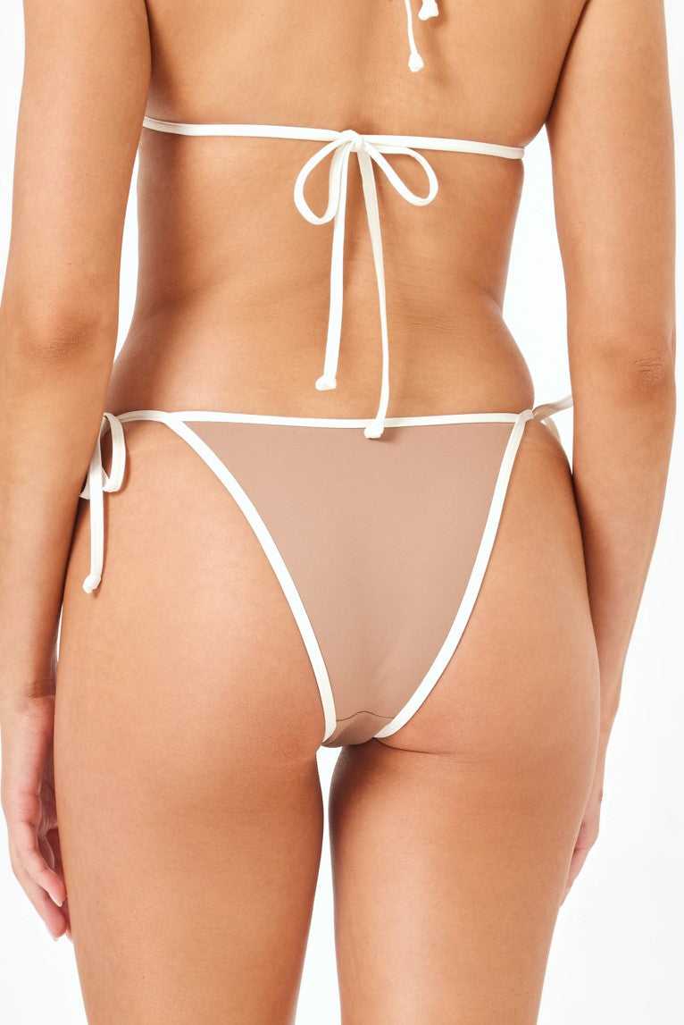 Saddle/Cream Levy Bottom