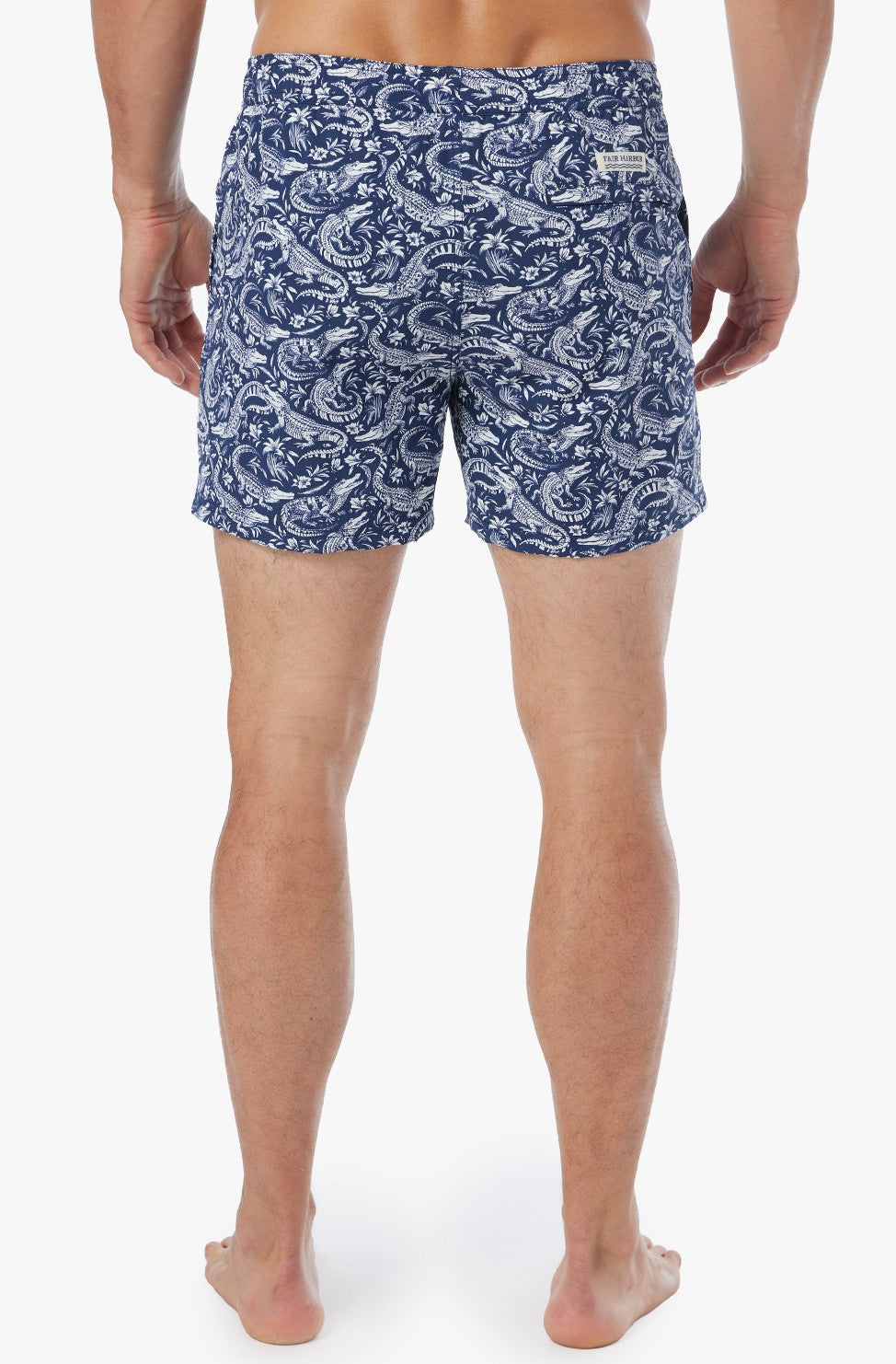 Bungalow Trunk 5 Inch Cobalt Suns