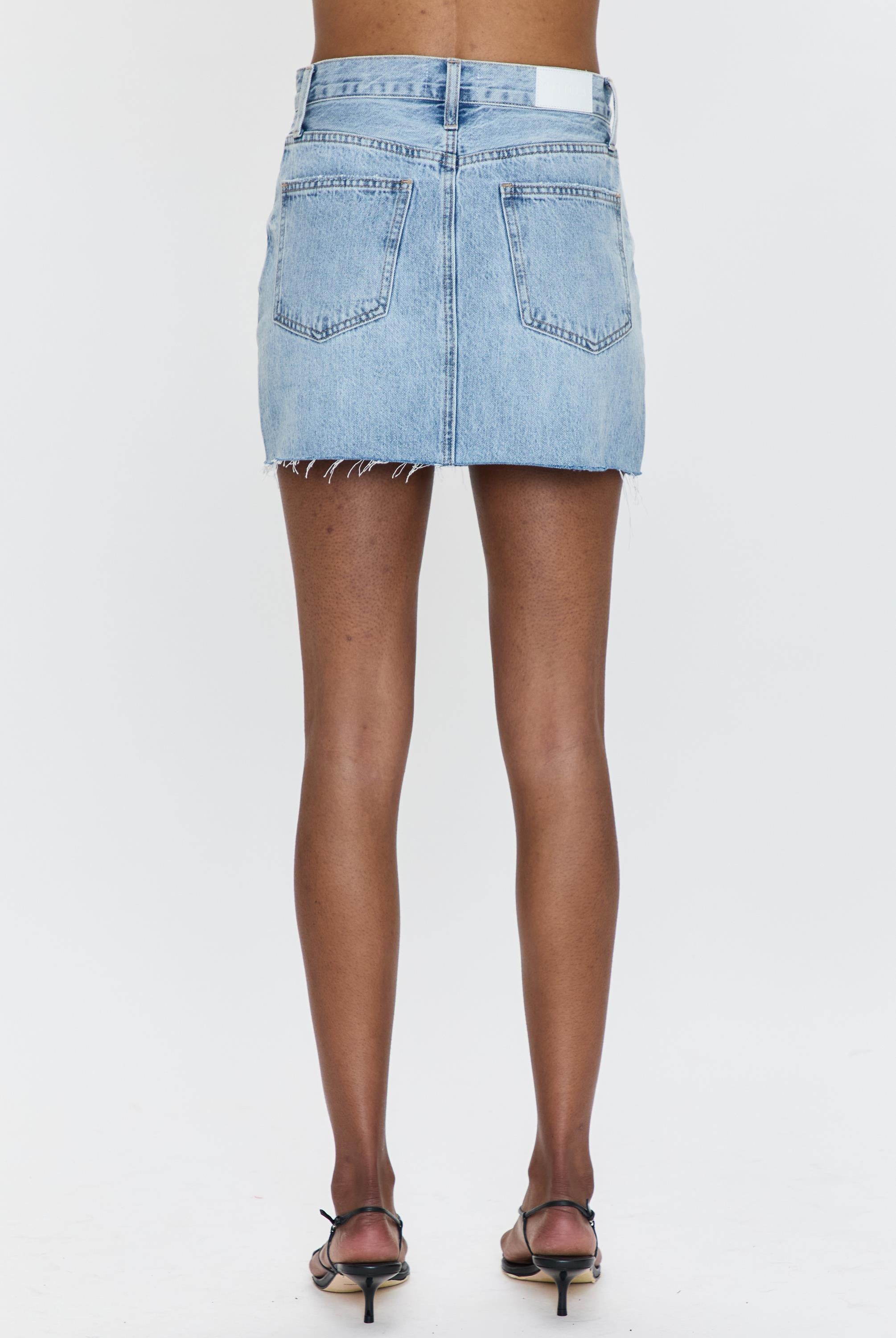 Studded Skye Mini Skirt In Athena Vintage