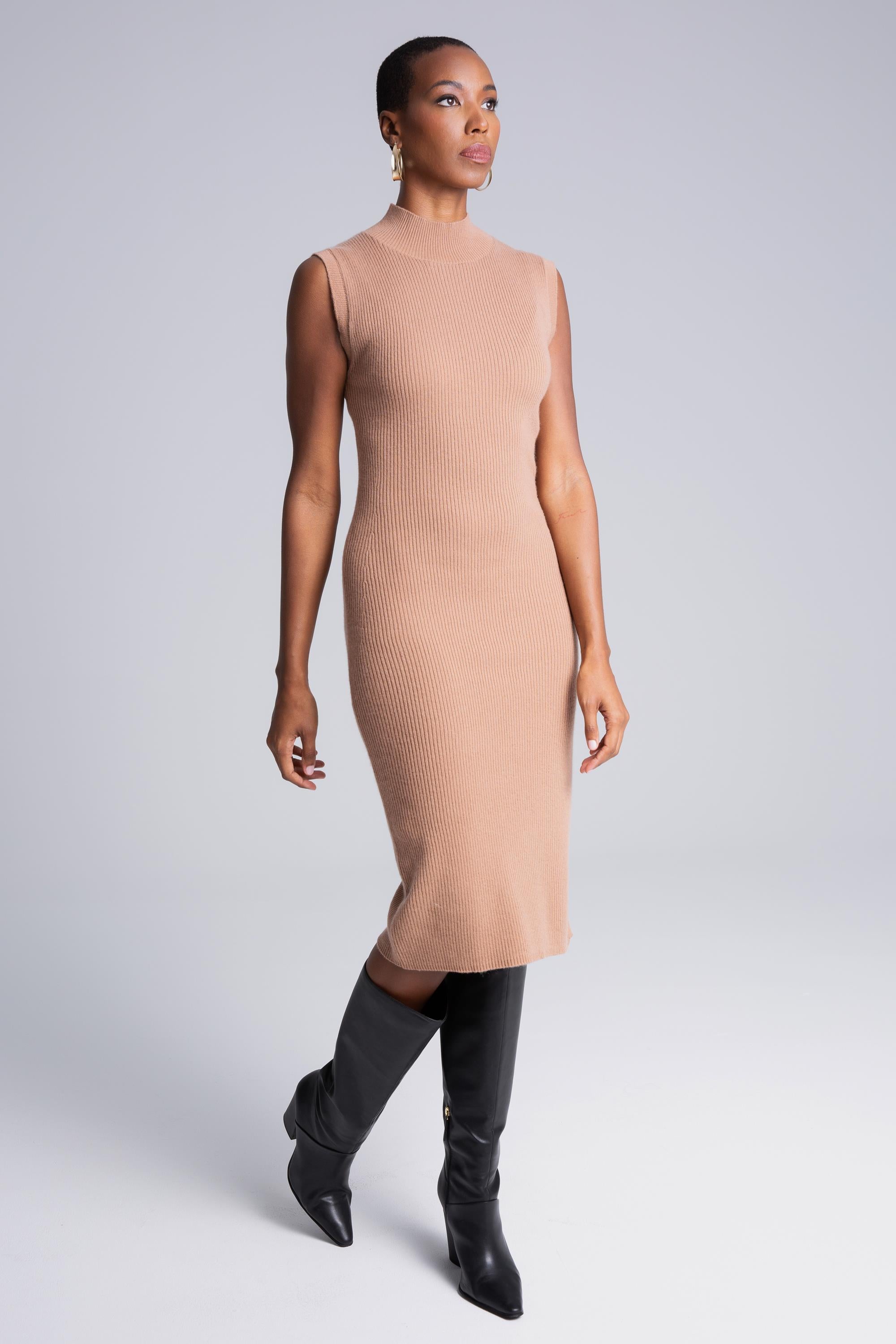 Gaiola Cashmere Dress