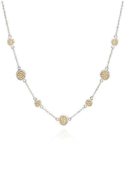 Classic Station Necklace 16-18