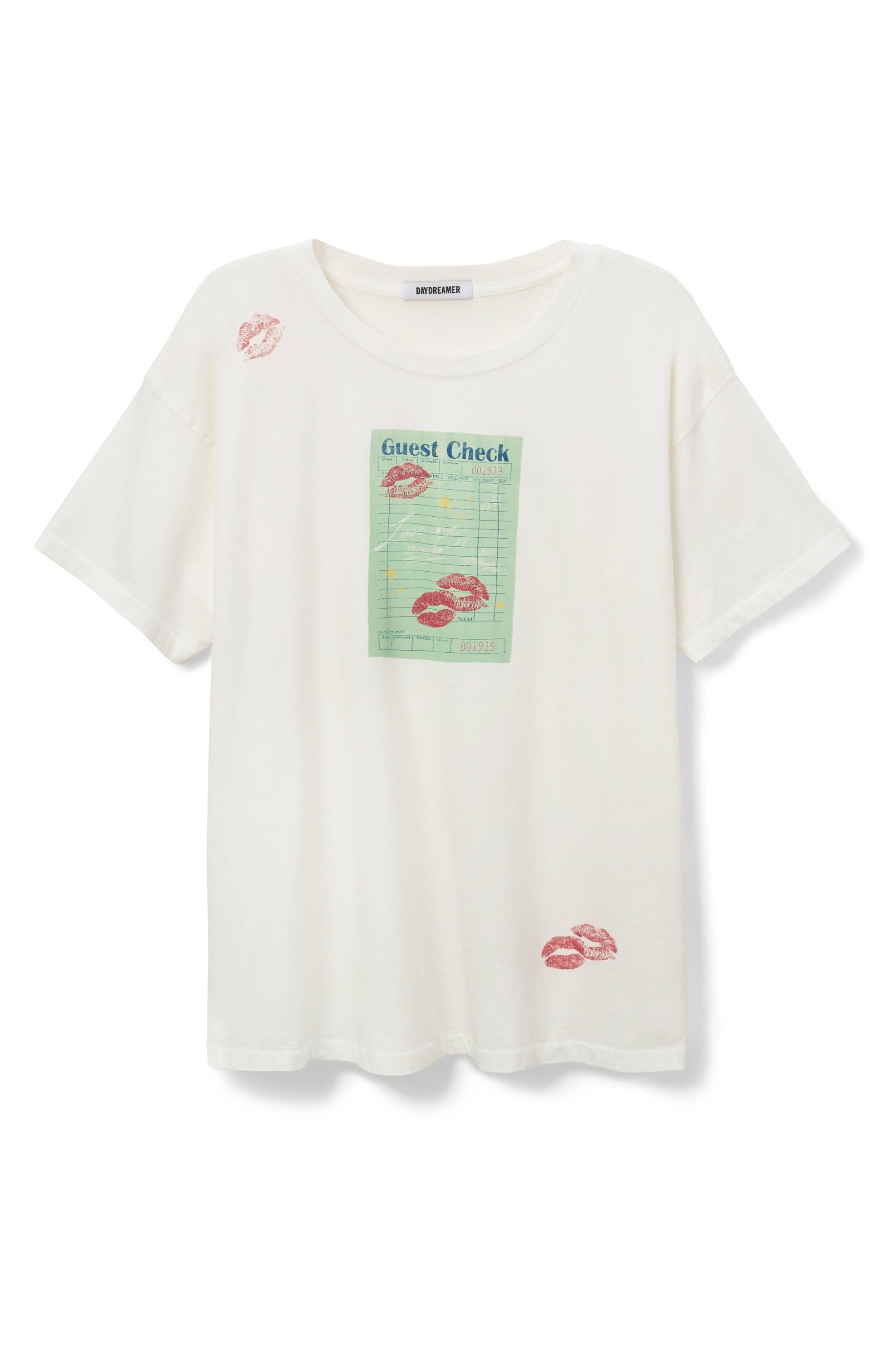 Guest Check Merch Tee