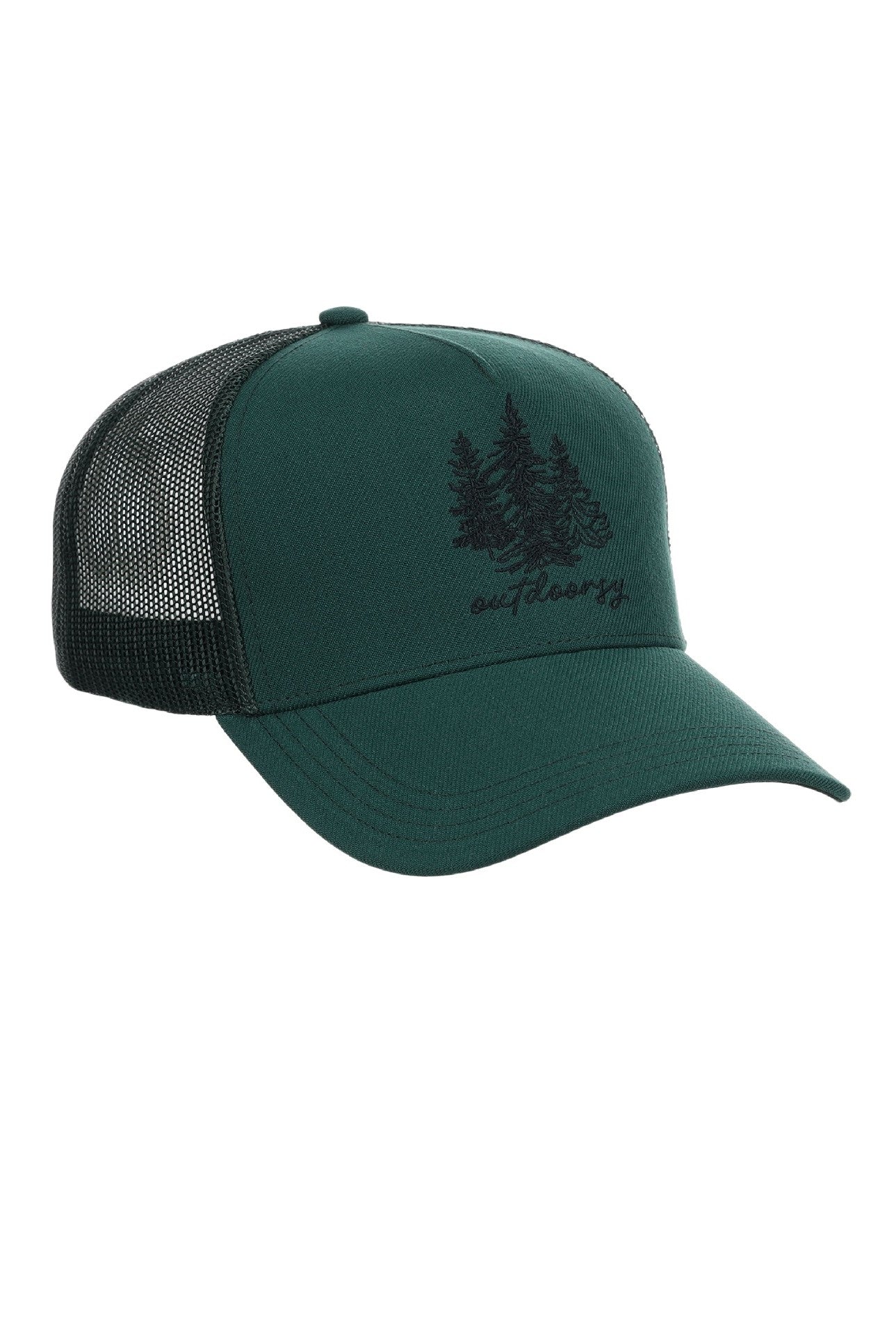 Through The Trees Trucker