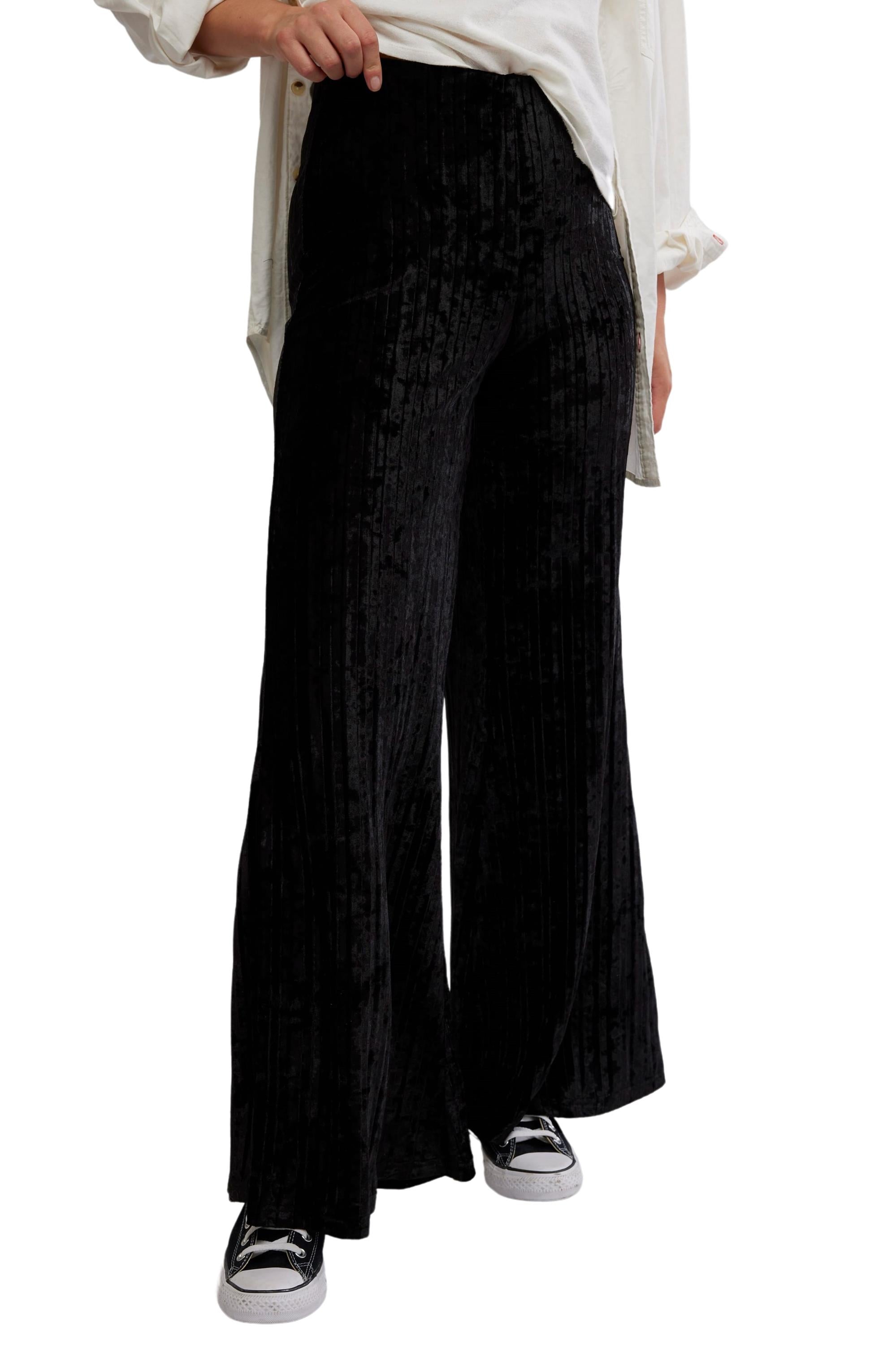 Star Sign Velvet Pant