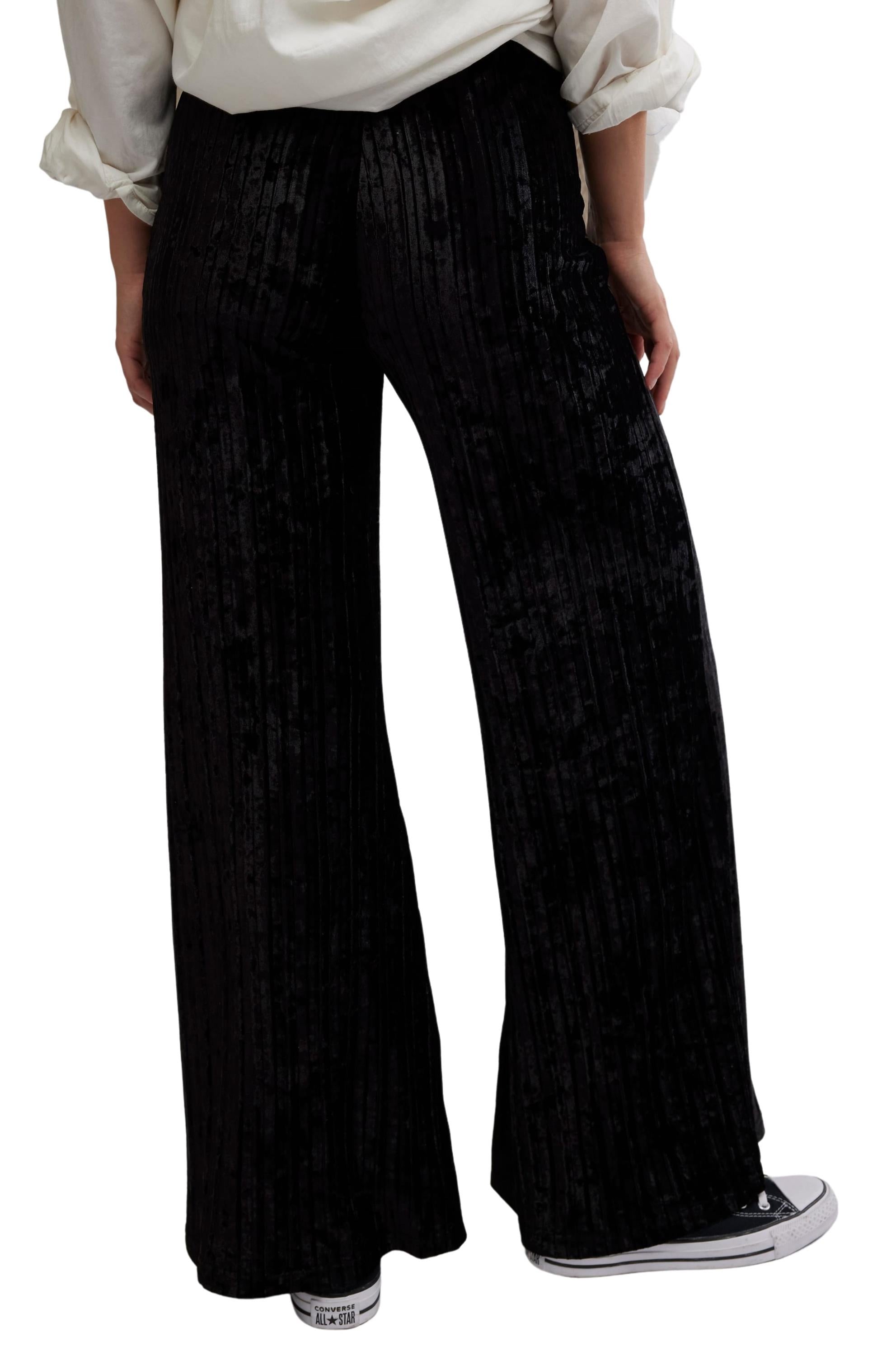 Star Sign Velvet Pant
