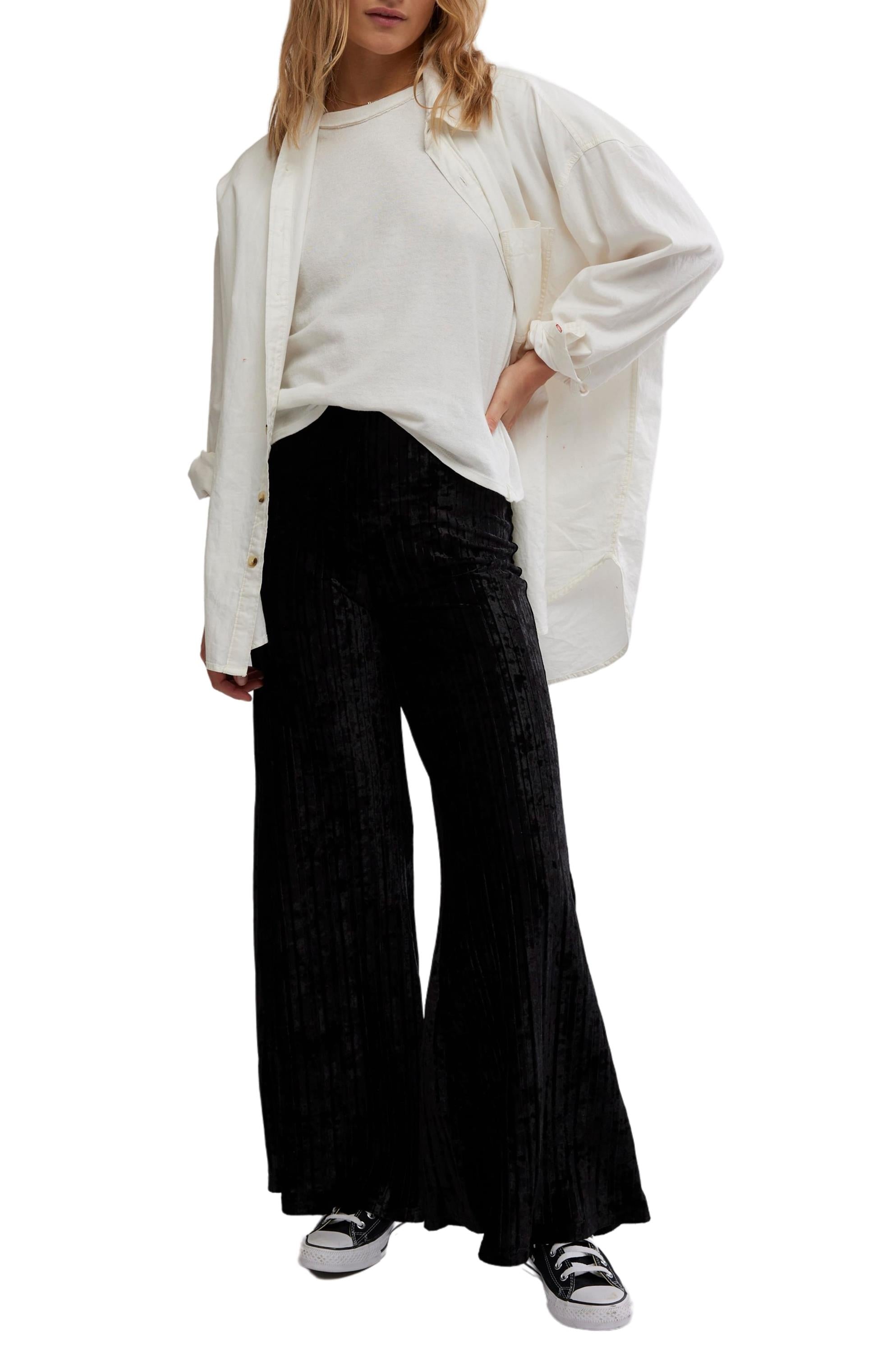 Star Sign Velvet Pant