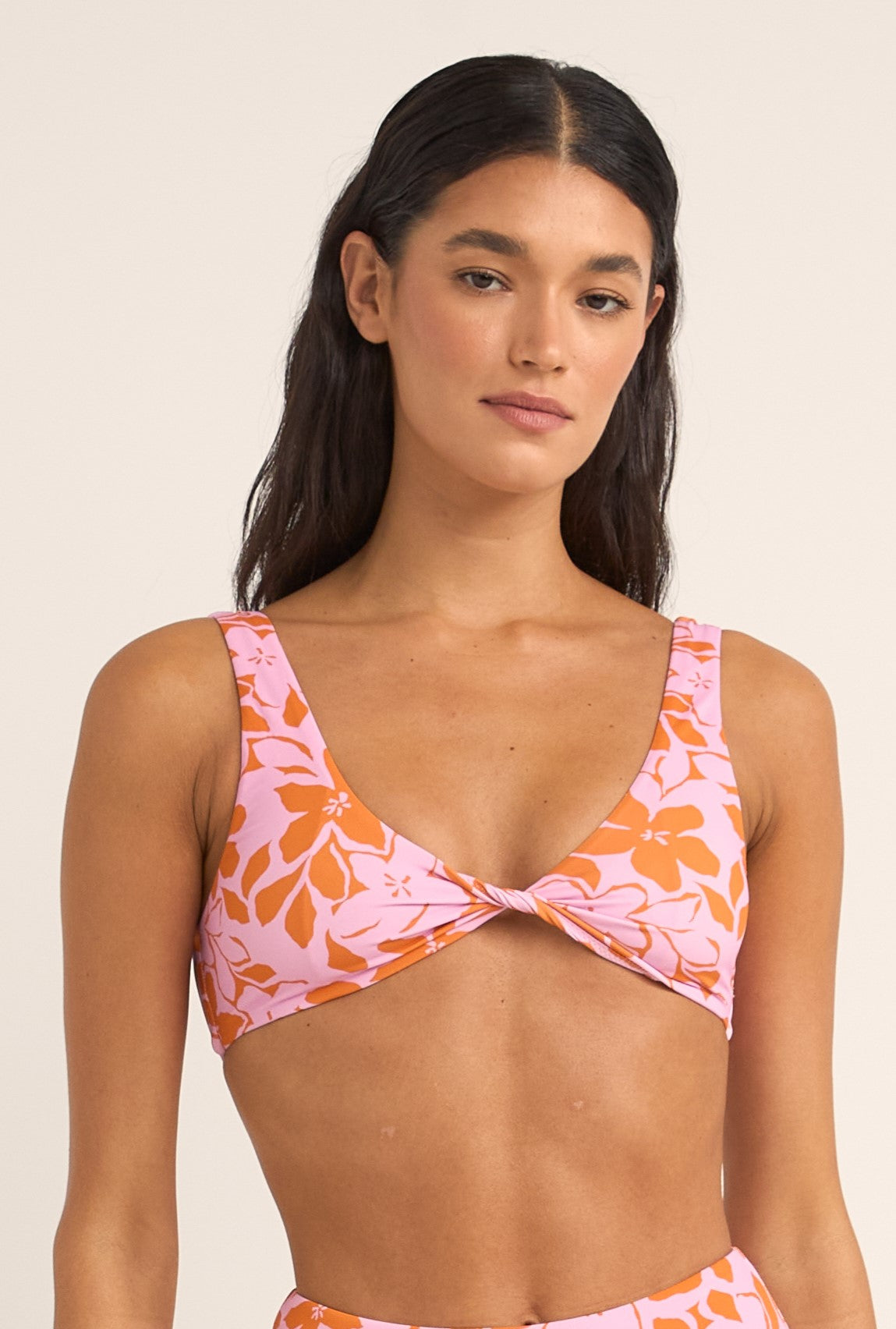 Pink Bora Bora Twist Front Top
