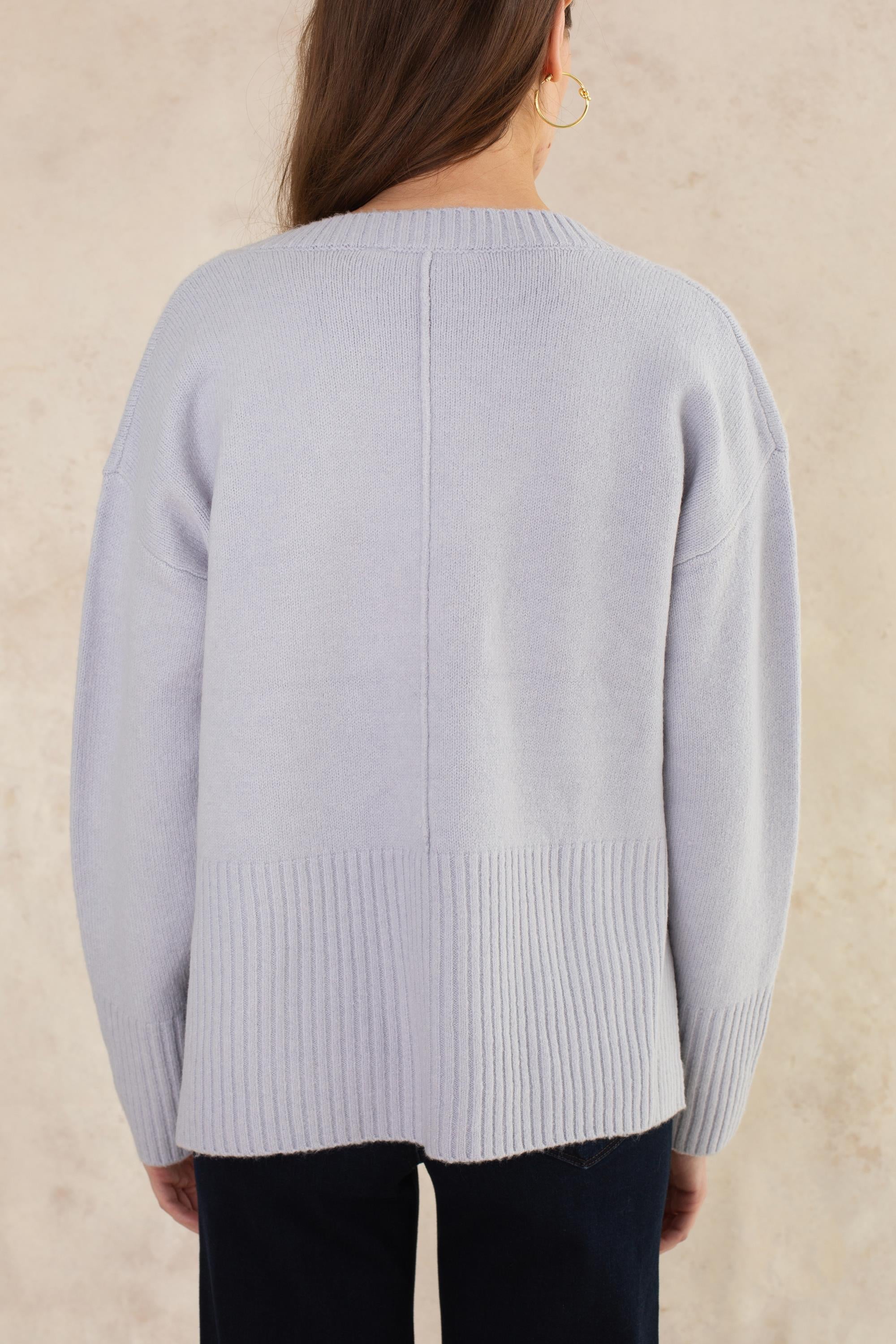 Vickie V Neck Sweater