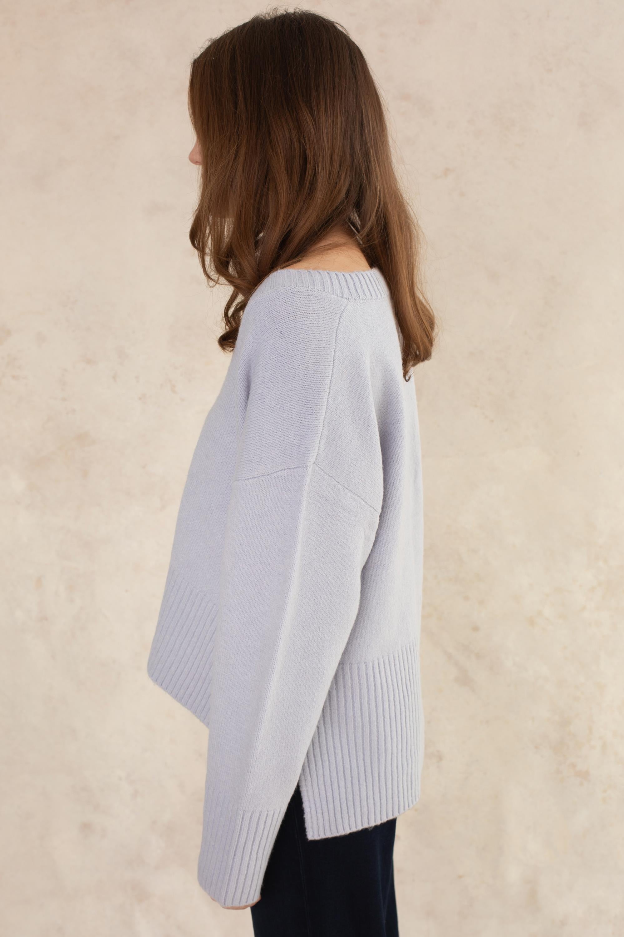 Vickie V Neck Sweater