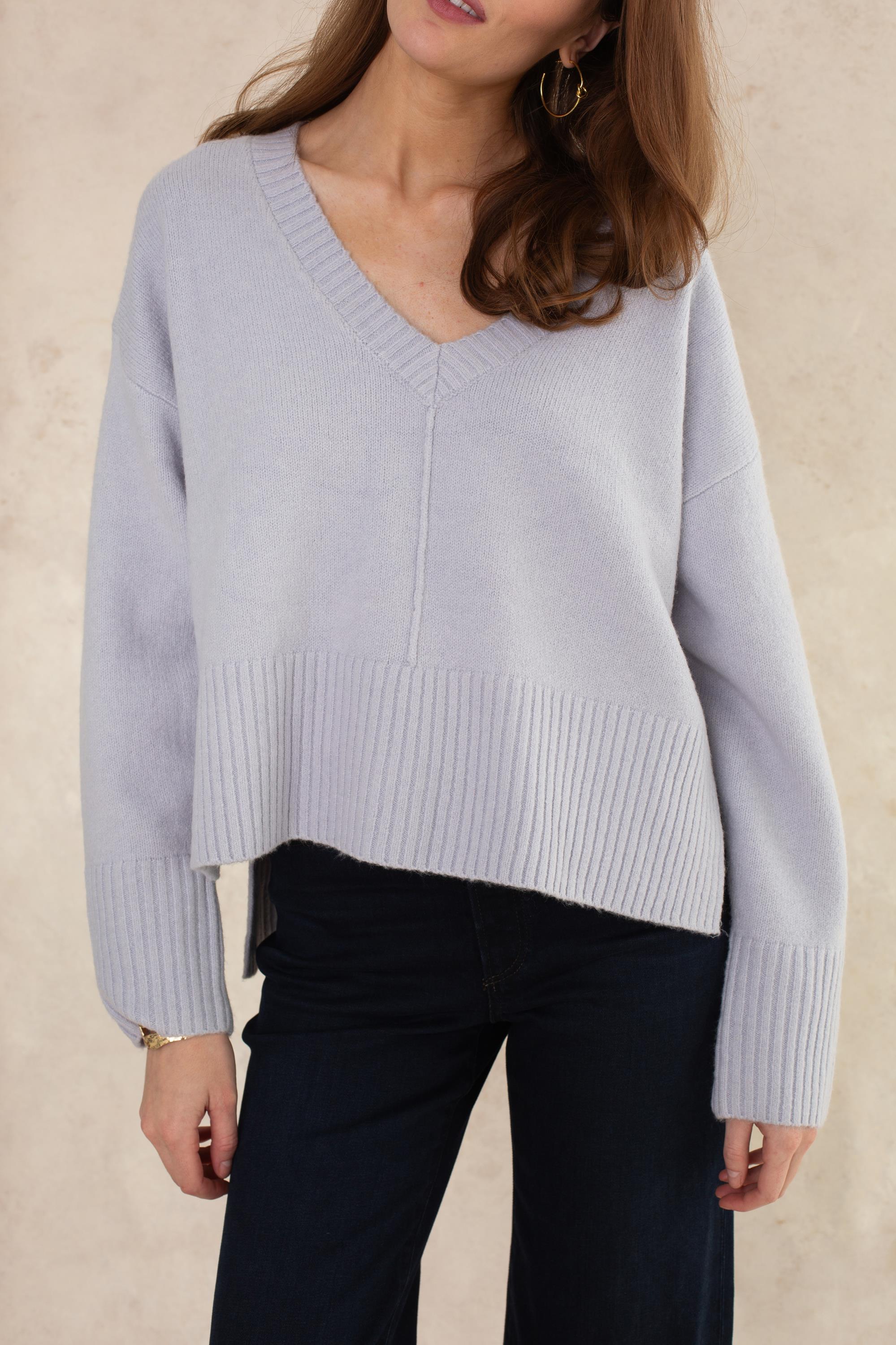 Vickie V Neck Sweater