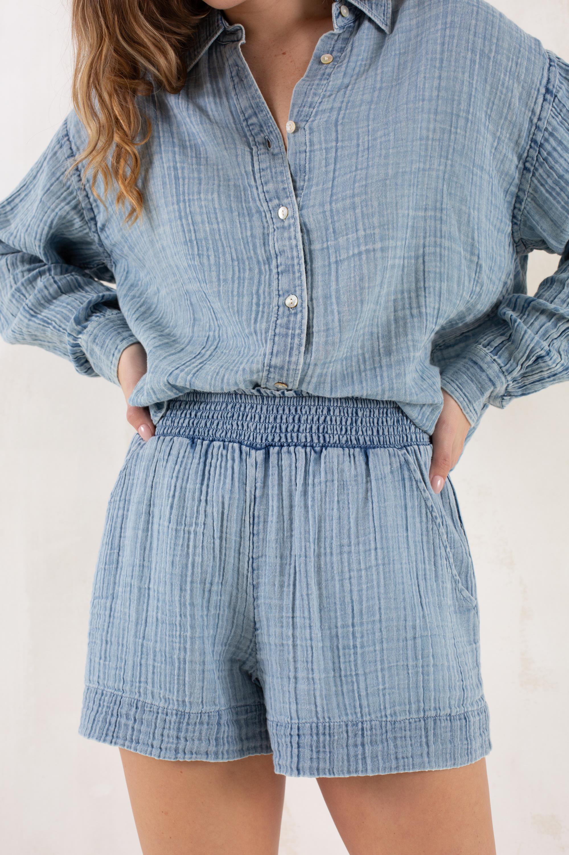 Dream Cotton Gauze Short