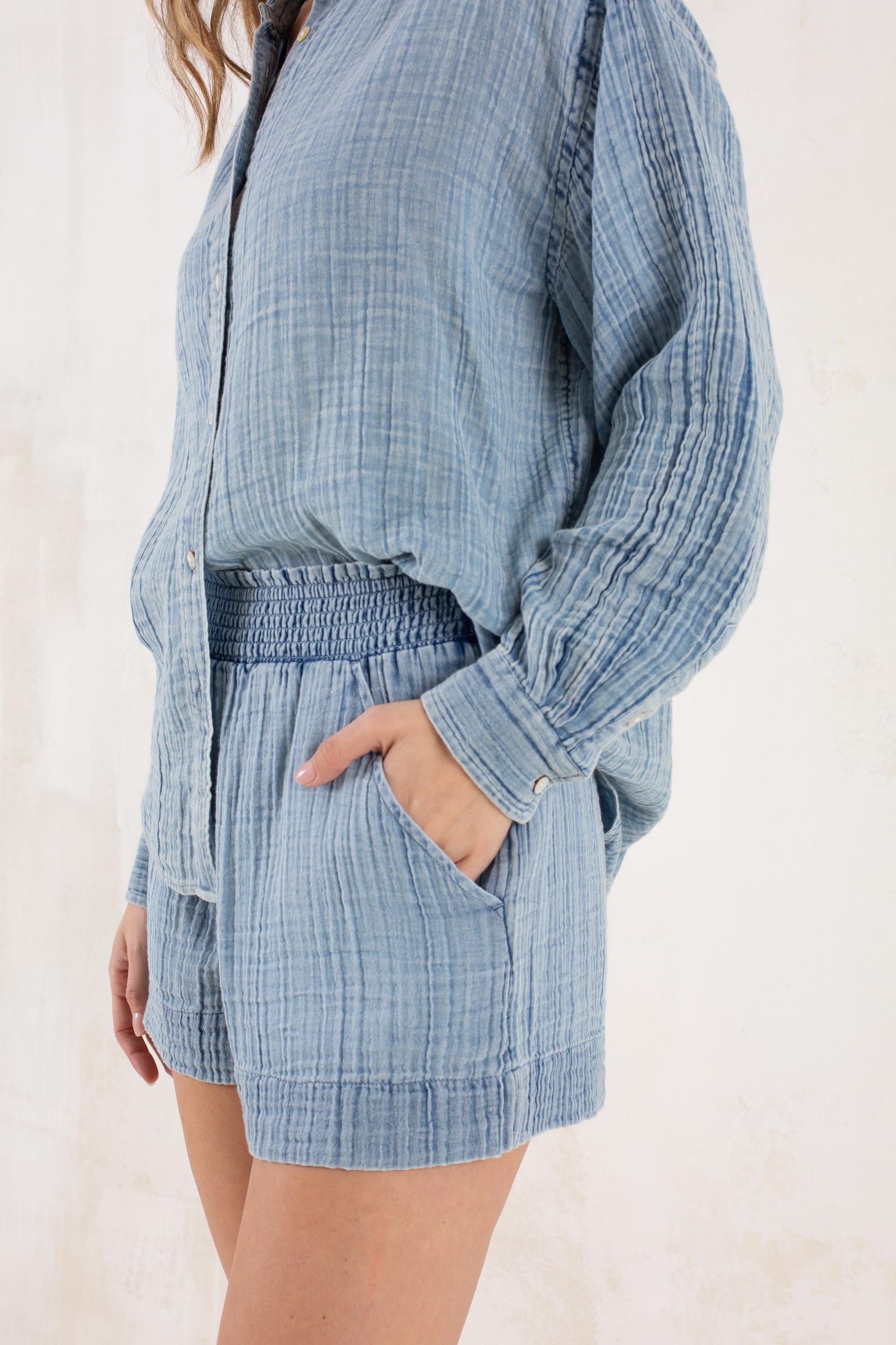 Dream Cotton Gauze Short