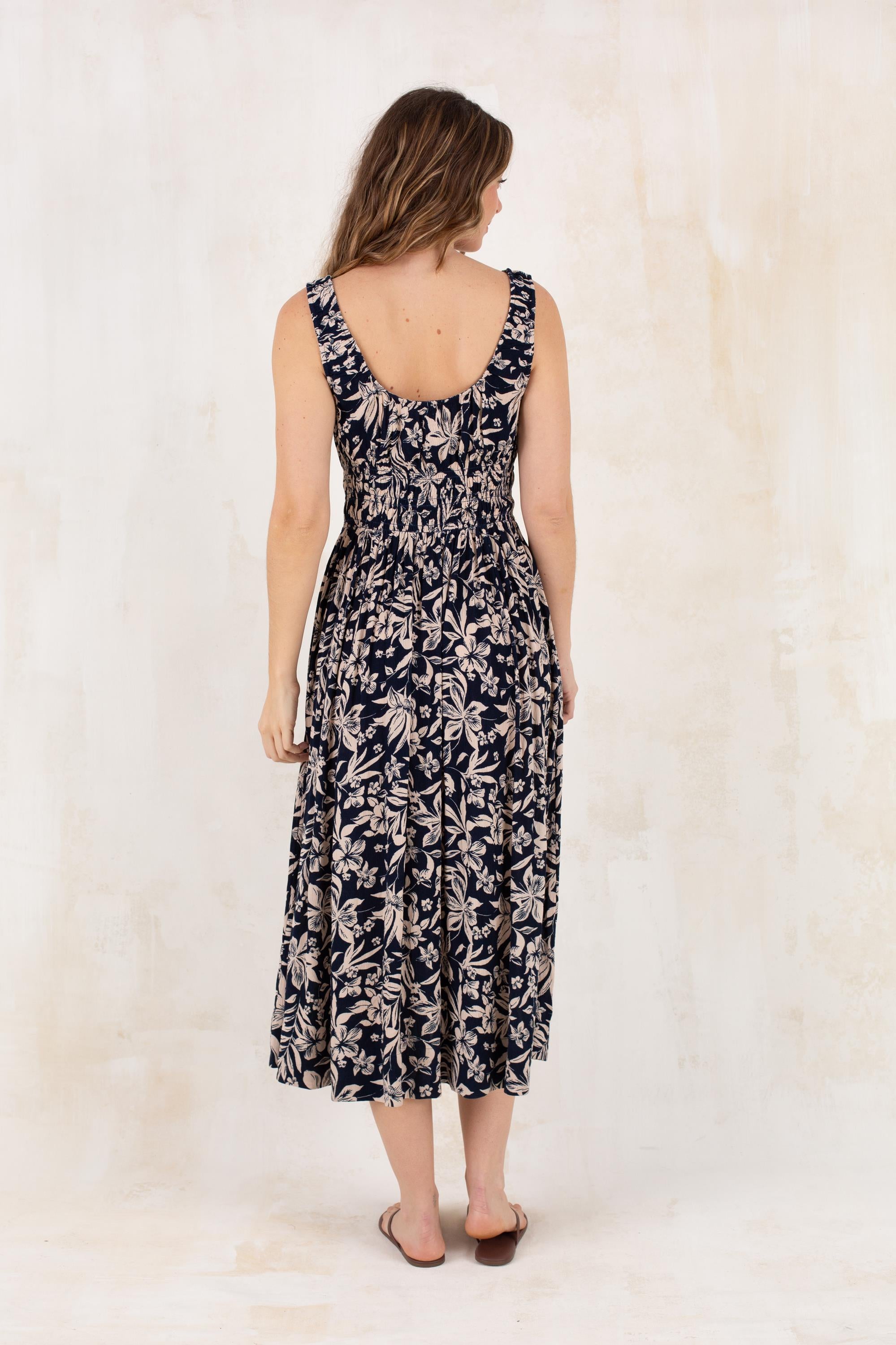 Alisee Sunseeker Midi Dress