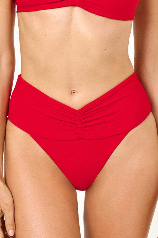 Lipstick Red Bardot Bottom