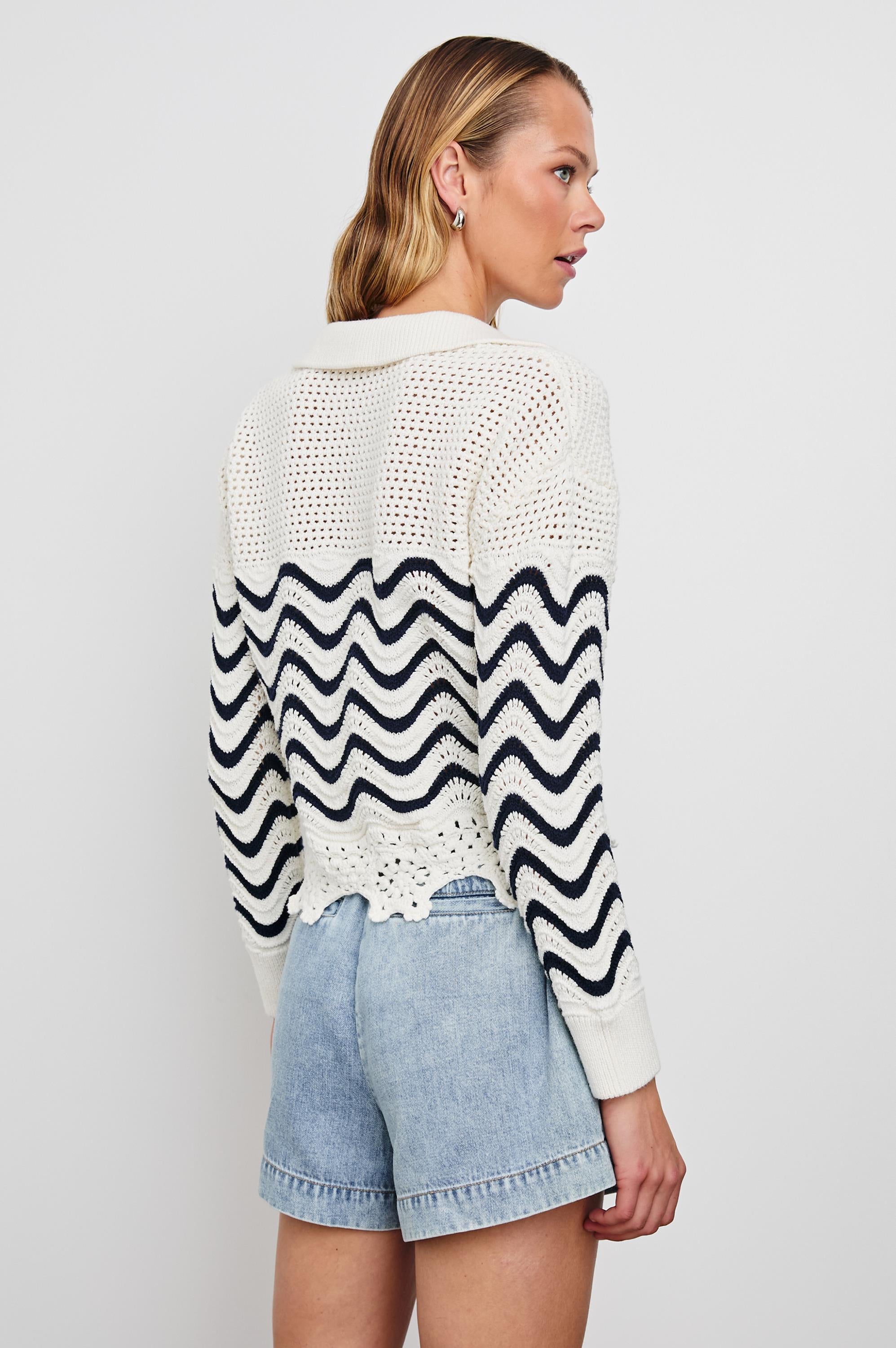 Louise Sweater Top