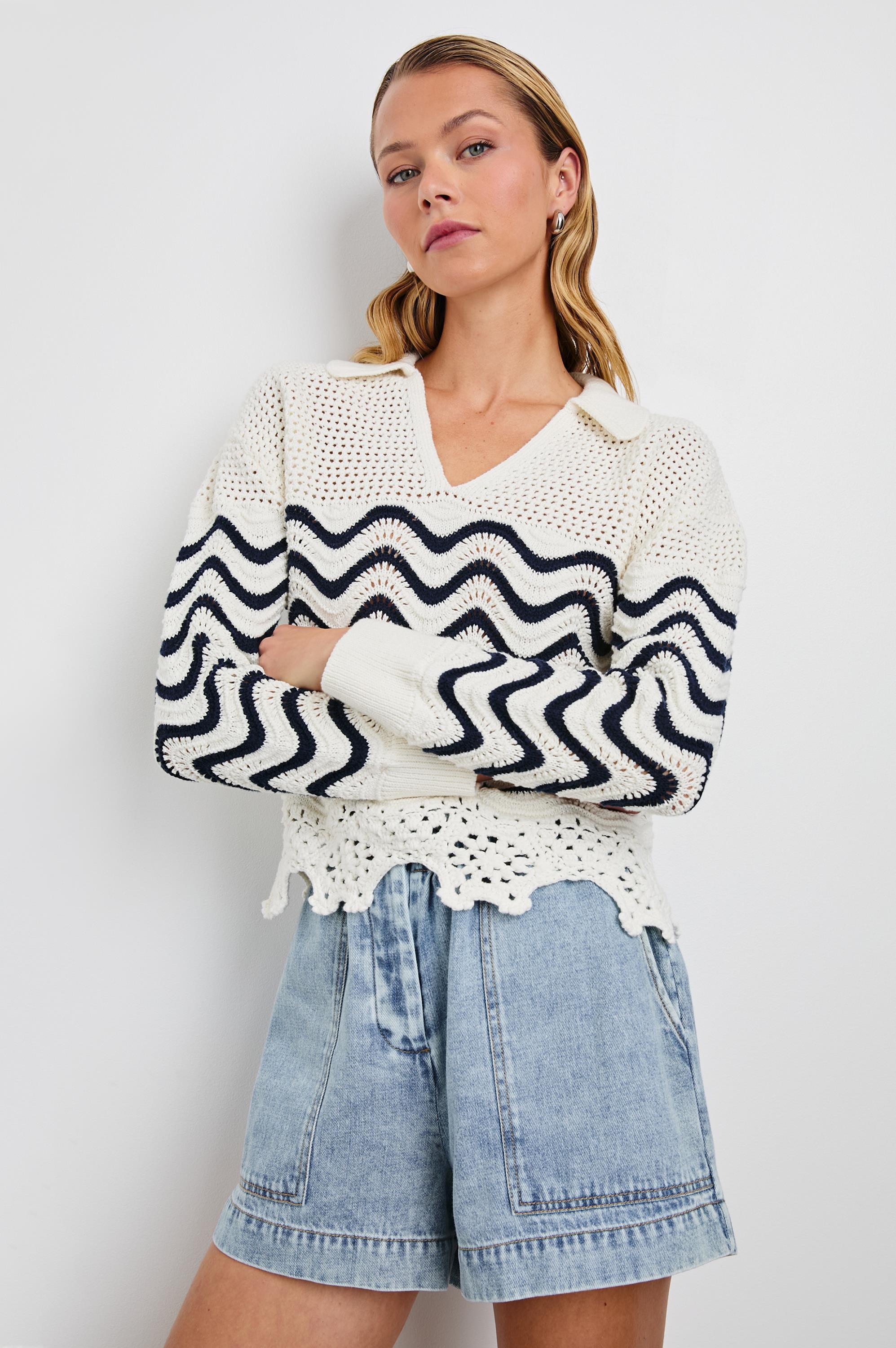 Louise Sweater Top