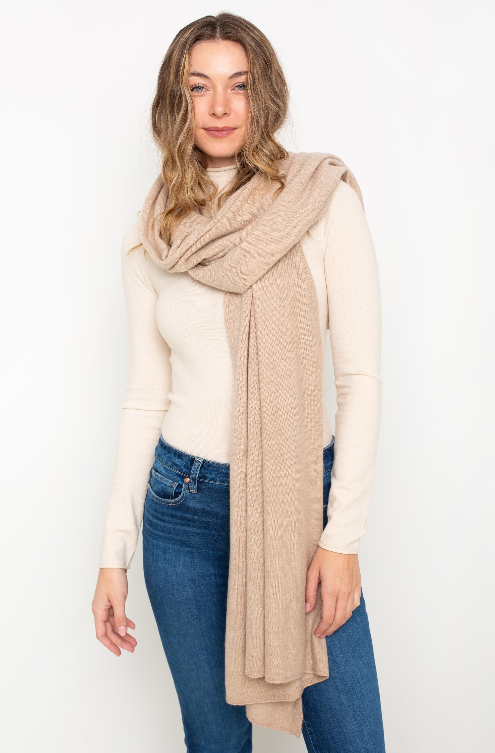 Everyday Cashmere Scarf