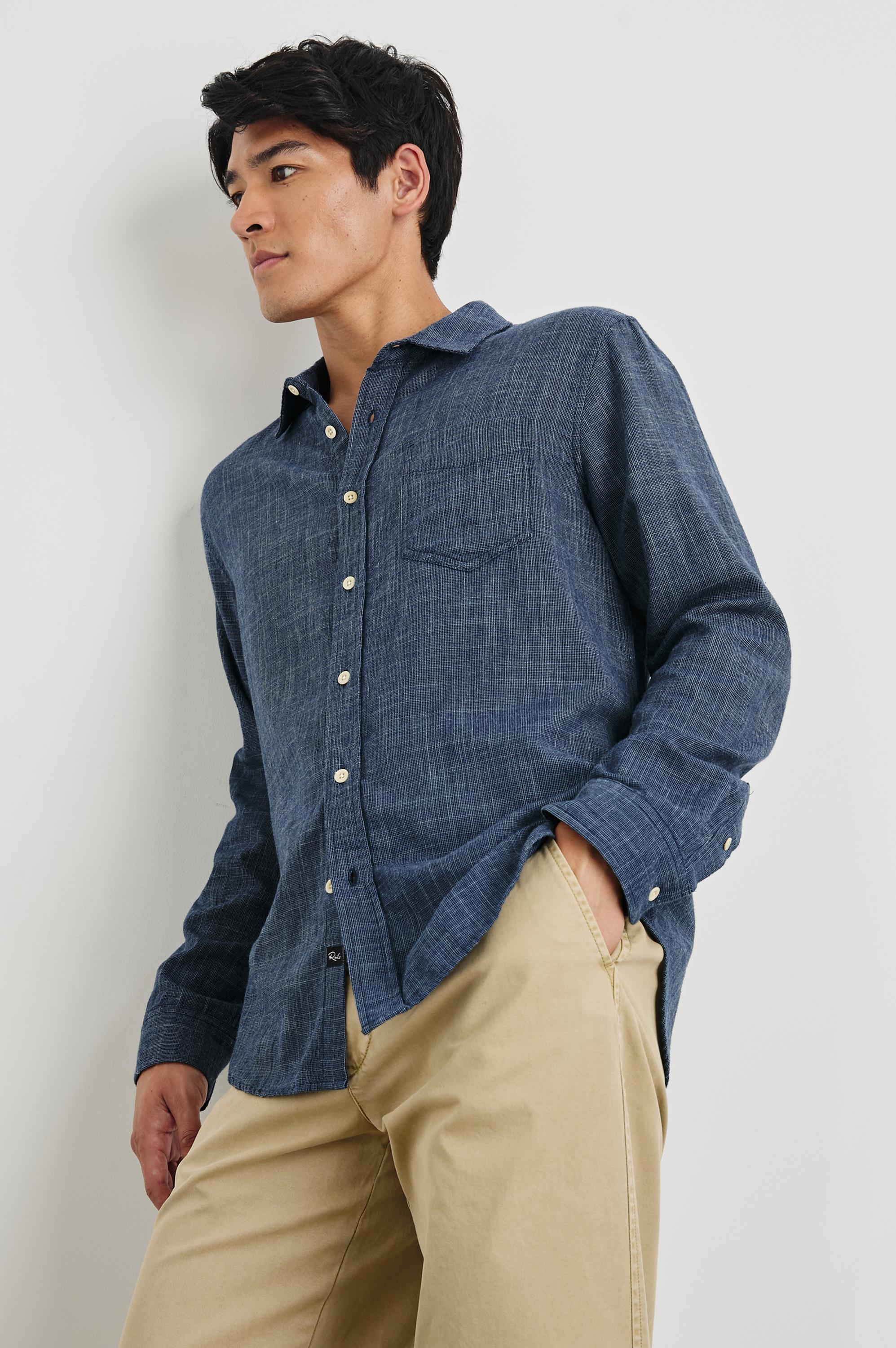 Fairfax Ss 1 Pocket Shirt