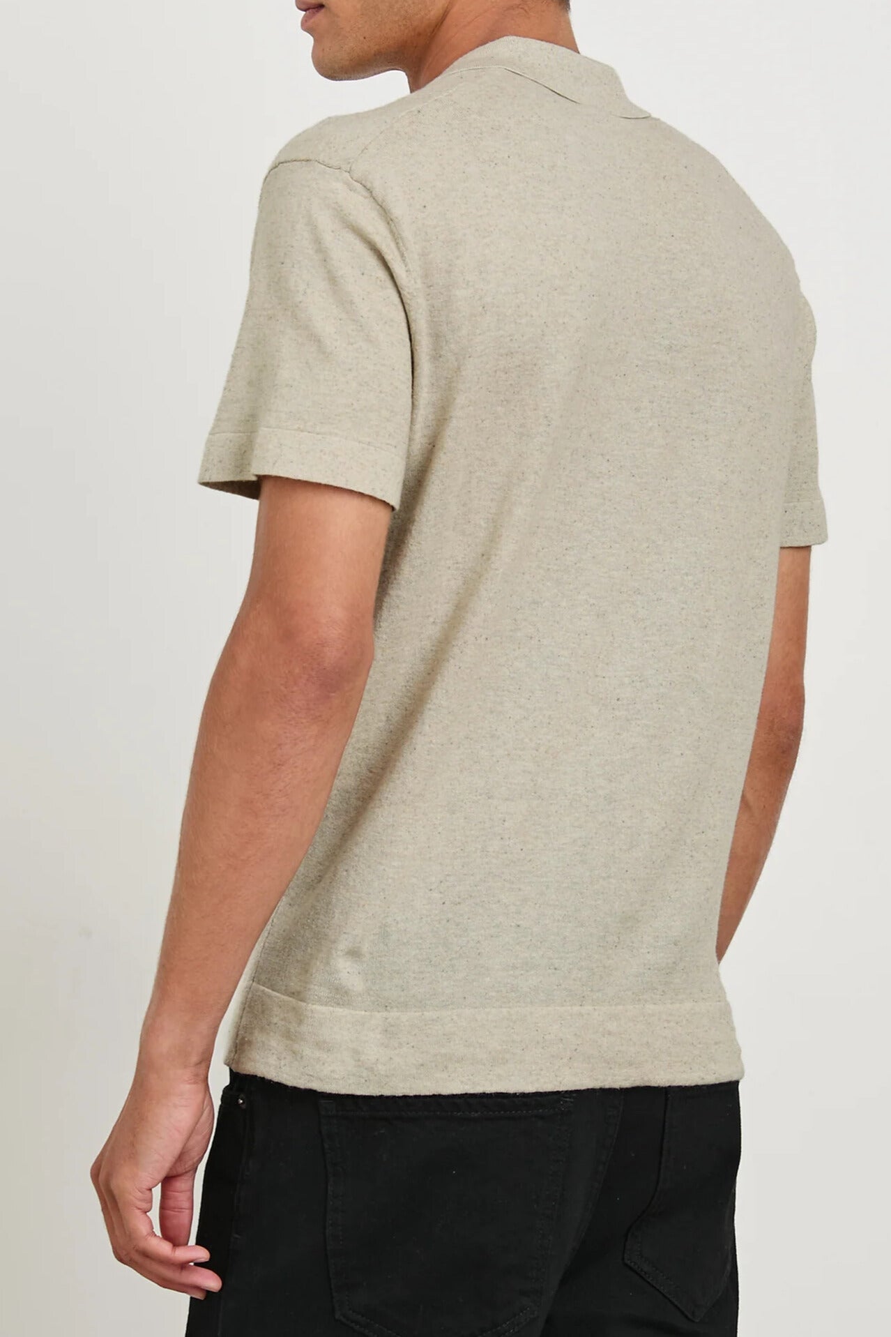 Cillian Short Sleeve Knit Polo